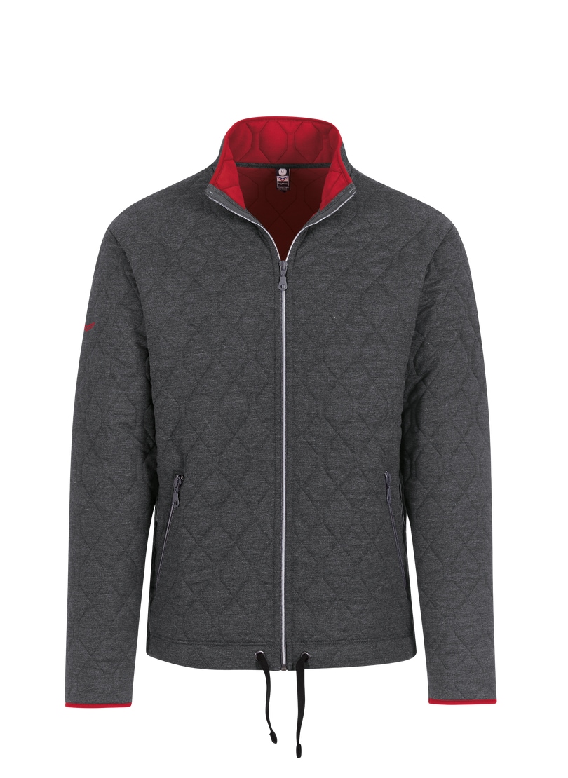 Trigema Sweatjacke »TRIGEMA Steppjacke aus Sweat-Qualität«
