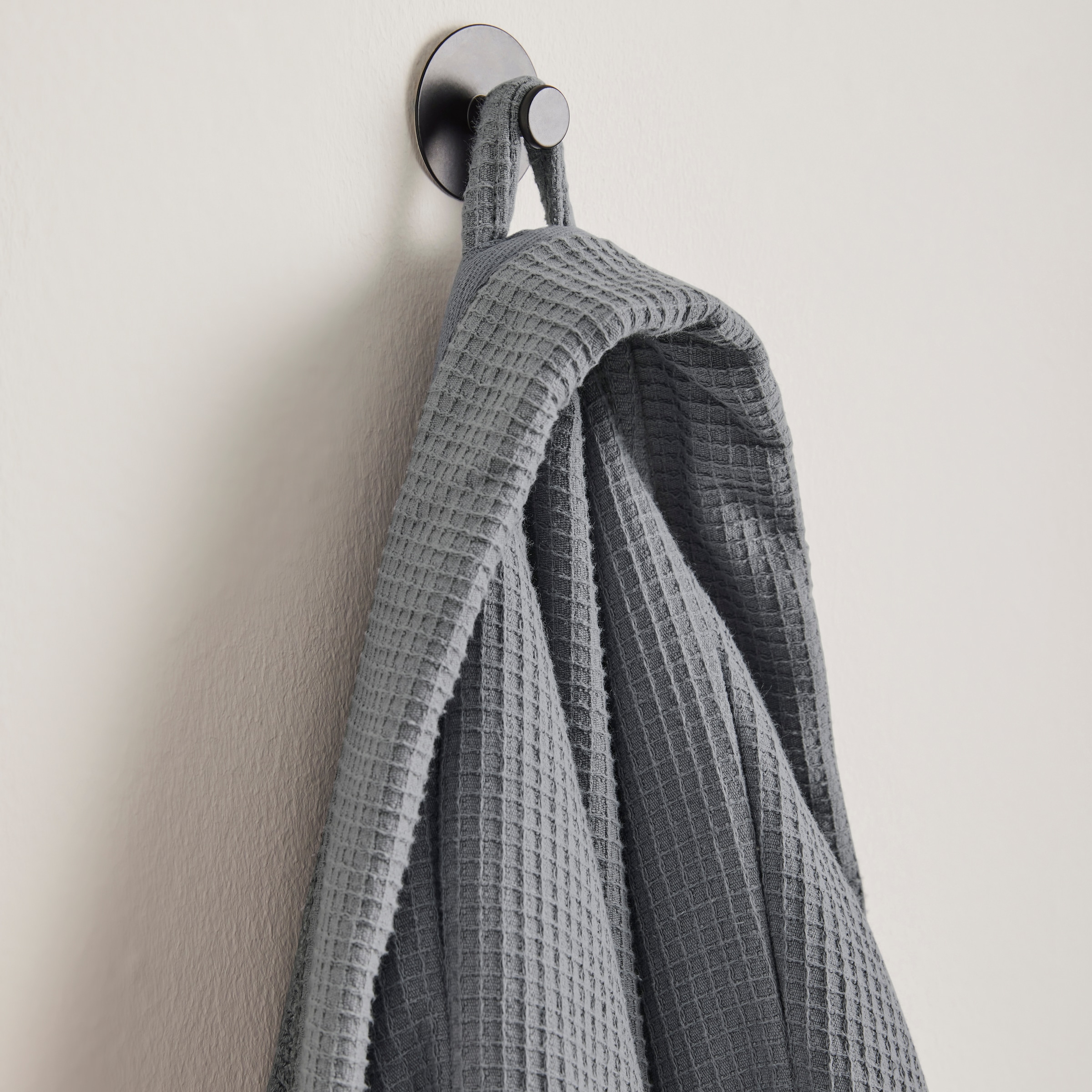 my home Unisex-Bademantel »Merida, Waffelpiqué, Premium Qualität, 500 g/m², Morgenmantel«, (1 St.), Hotelbademantel, dicke Qualität, S-2XL, auch ideal für Sauna & Spa