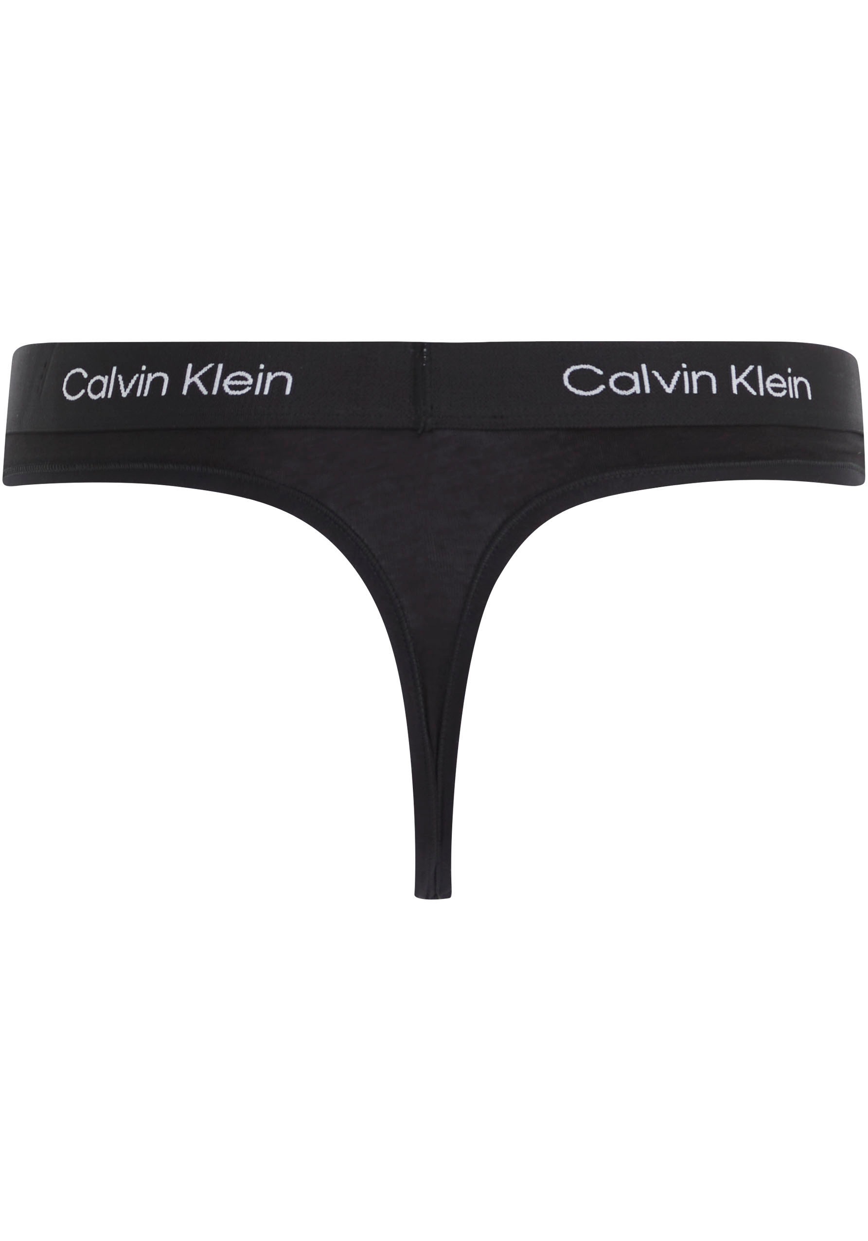 ❤ Calvin Klein im THONG«, klassischem Logobund »MODERN kaufen Shop T-String Jelmoli-Online mit