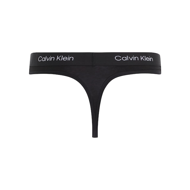 ❤ Calvin Klein T-String »MODERN THONG«, mit klassischem Logobund kaufen im  Jelmoli-Online Shop