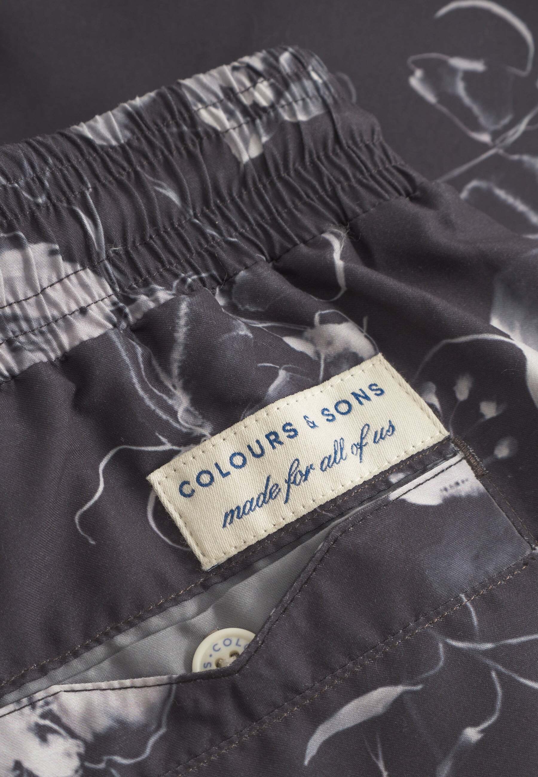 colours & sons Badehose »colours & sons Badehose Swimshorts-Printed«