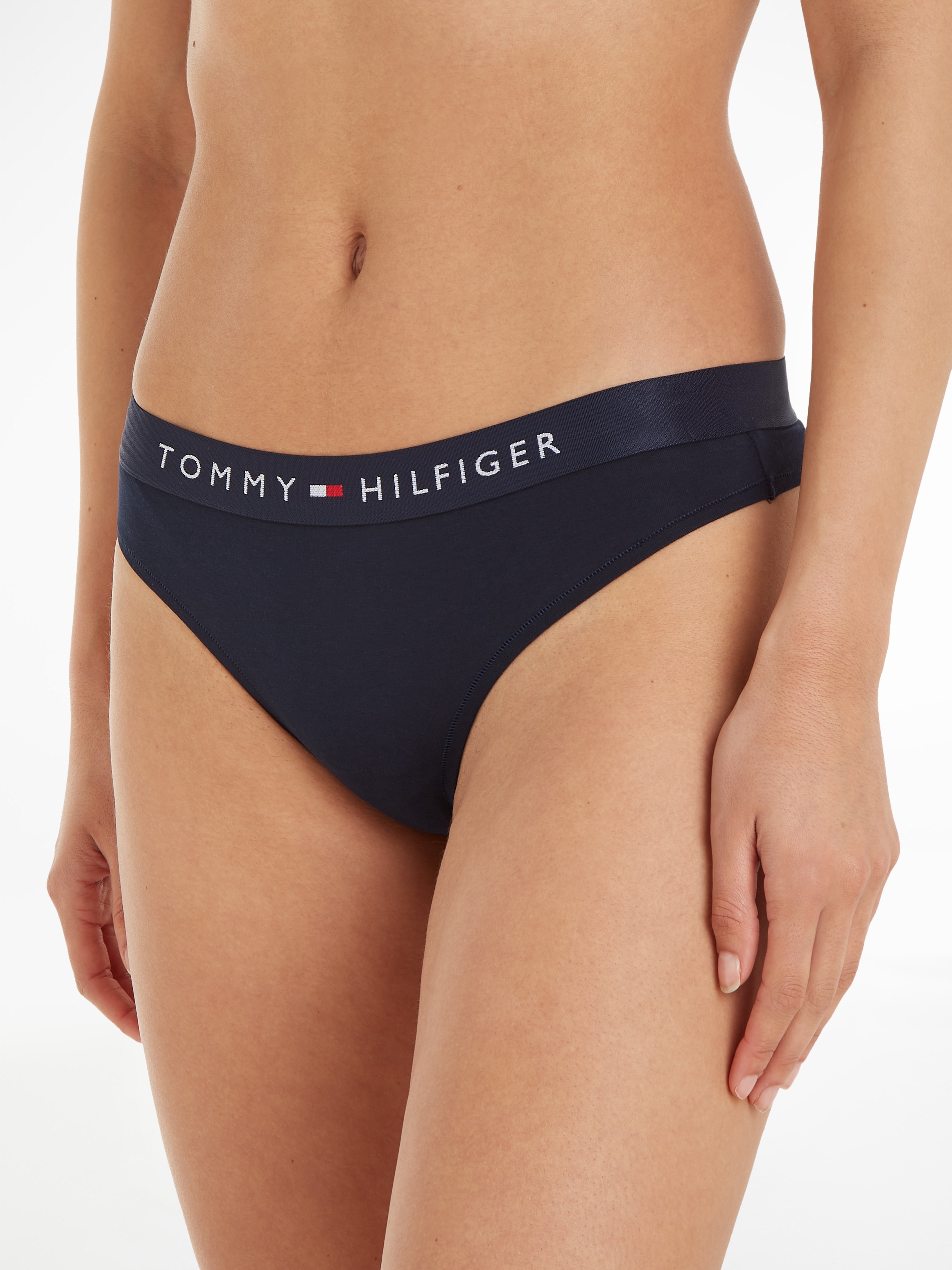 Tommy Hilfiger Underwear Slip »THONG«, mit Tommy Hilfiger Markenlabel