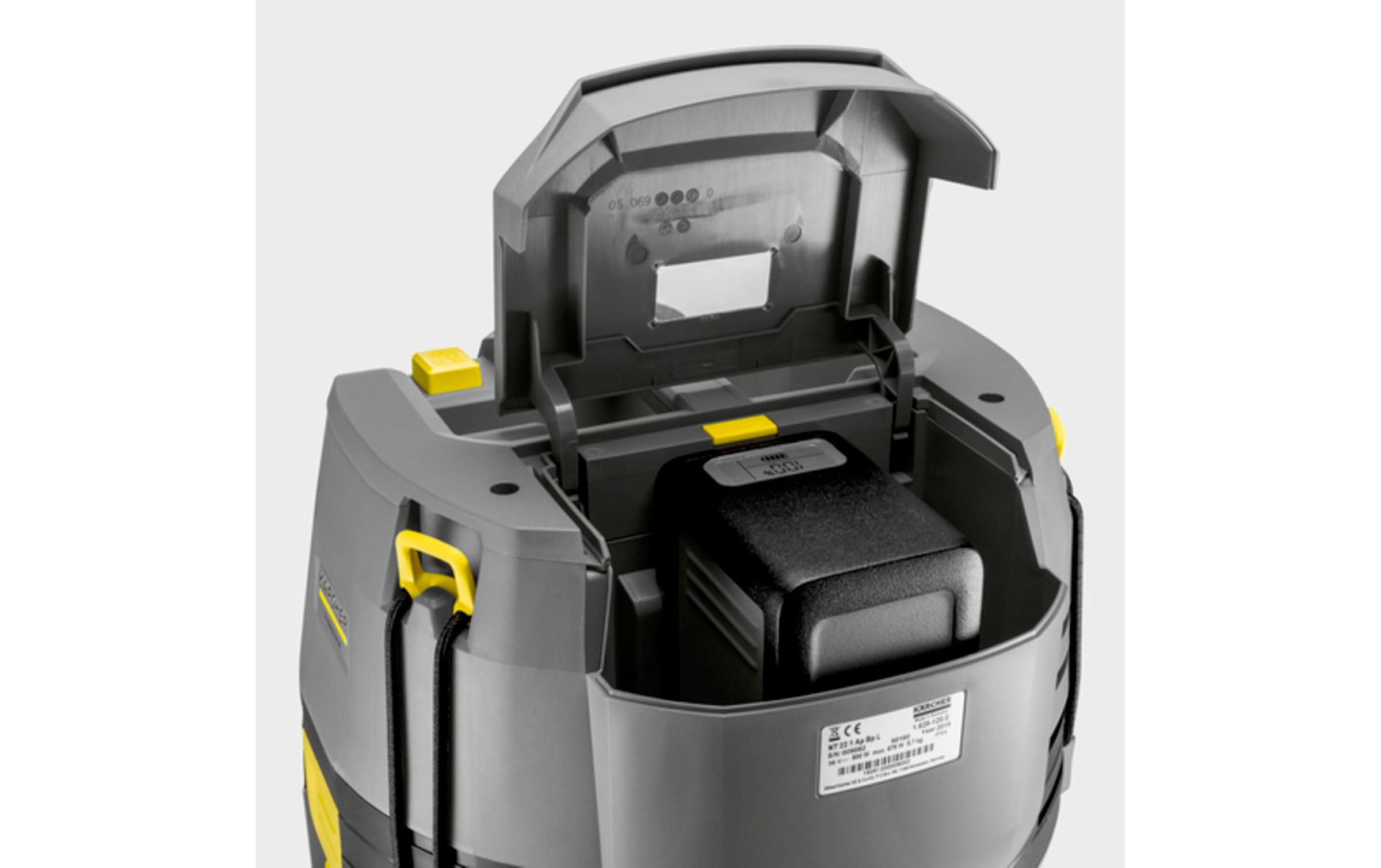 Kärcher Professional Nass-Trocken-Akkusauger »NT 45313 Ap Bp L, Solo«