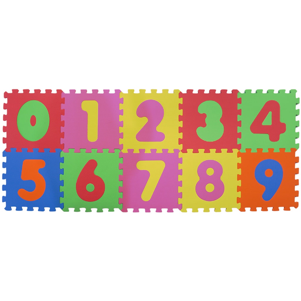 Knorrtoys® Puzzle »Zahlen«, Puzzlematte, Bodenpuzzle