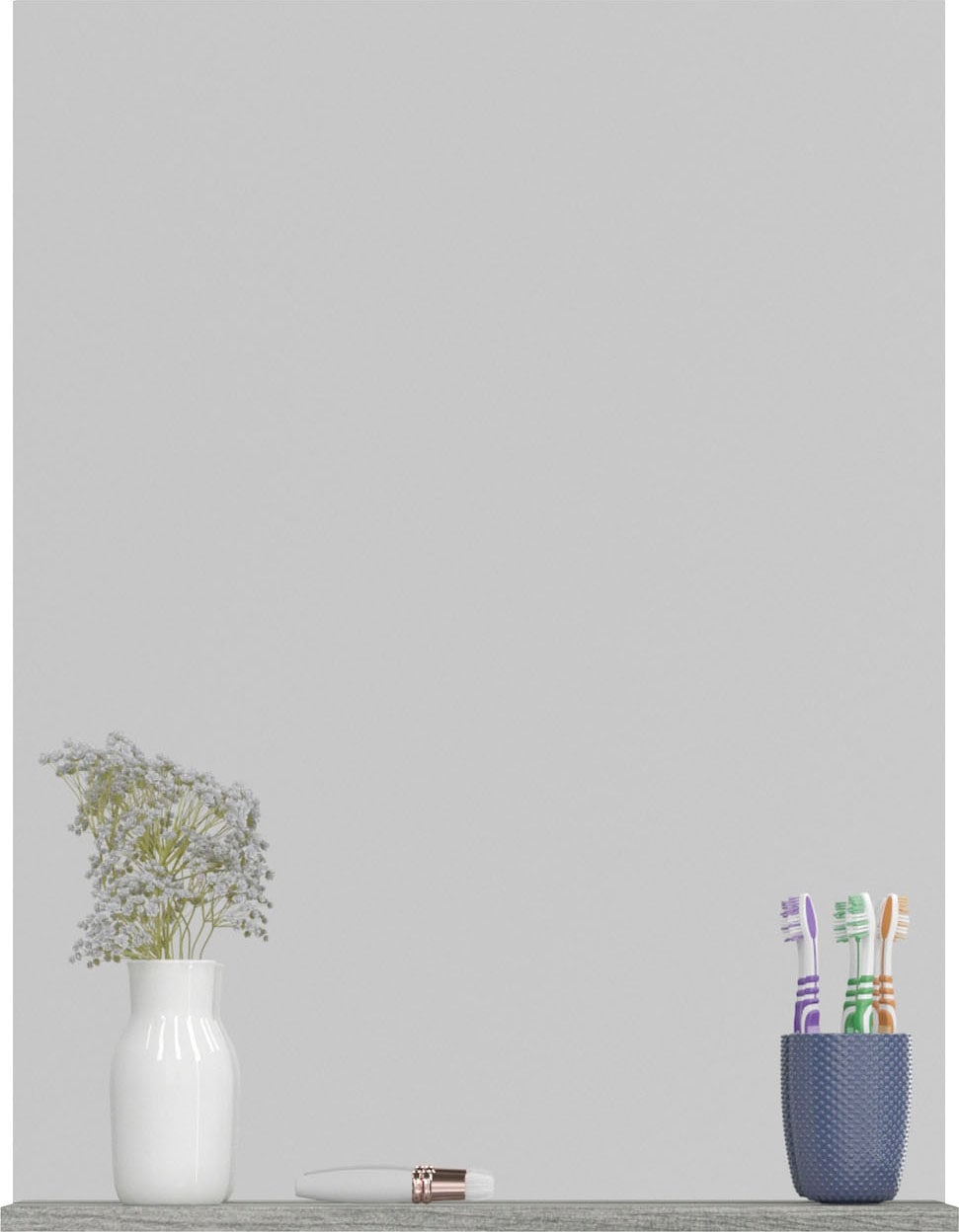 INOSIGN Badspiegel »Siena, Breite 60cm, 1 Ablageboden, hochwertiges Spiegelglas«, in verschiedenen Farben erhältlich, Badmöbel, Spiegel, Badezimmer
