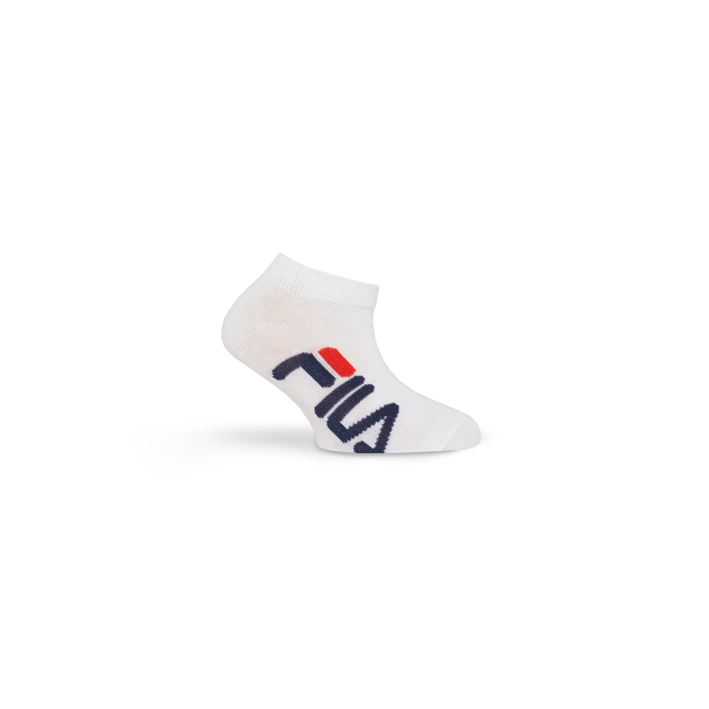 Fila Sneakersocken, (6er Pack), mit Logoschriftzug seitlich