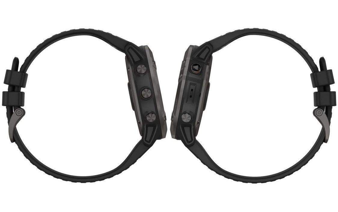 Garmin Smartwatch »fenix 6X Pro Solar Schwarz«