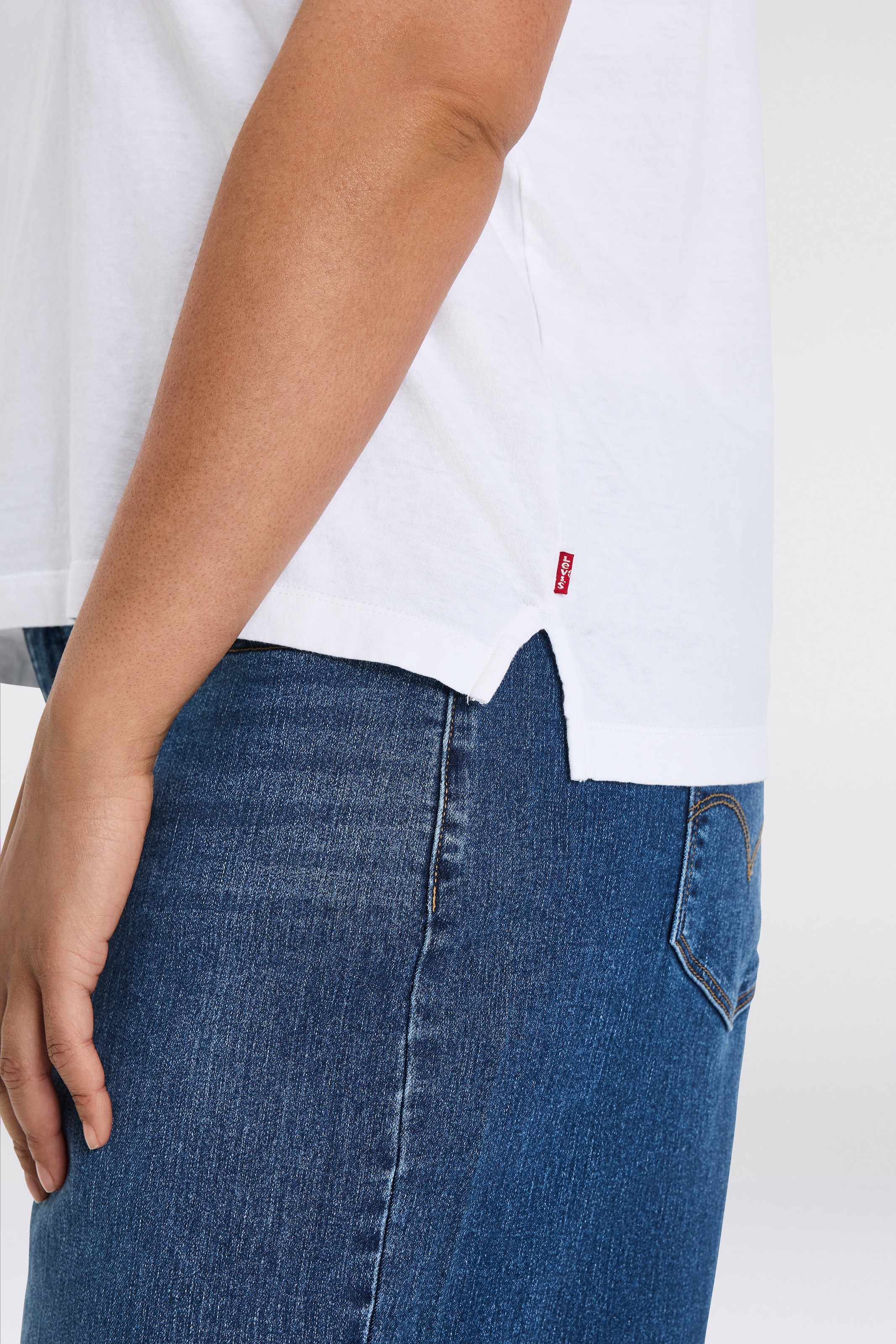 Levi's® Plus V-Shirt »PL BOXY TANK«