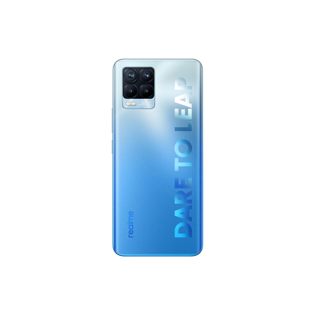 Realme Smartphone »8 Pro 128 GB Infinite Blue«, Blau, 16,33 cm/6,43 Zoll, 108 MP Kamera