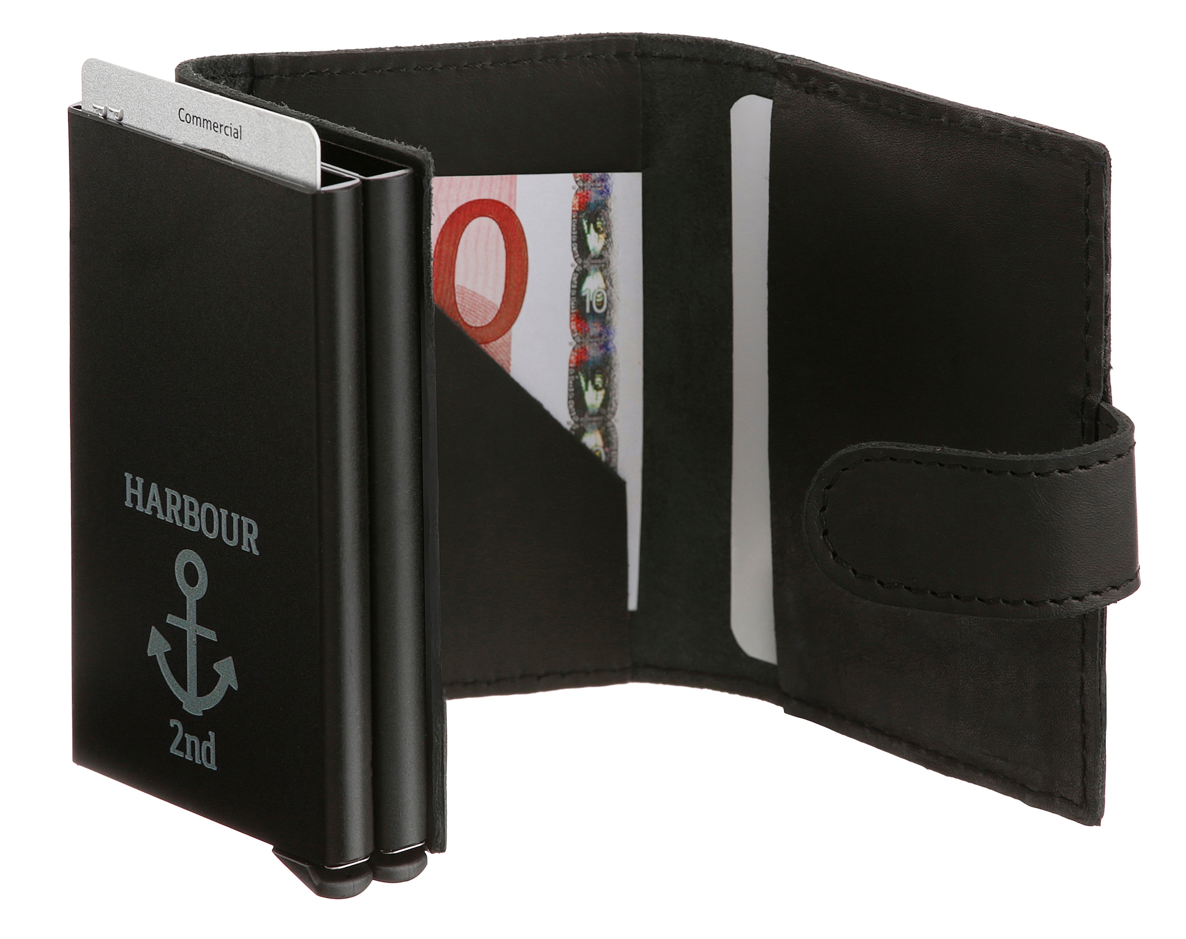 HARBOUR 2nd Kartenetui »Robin-2«, Kartenhalter mit RFID-Technologie