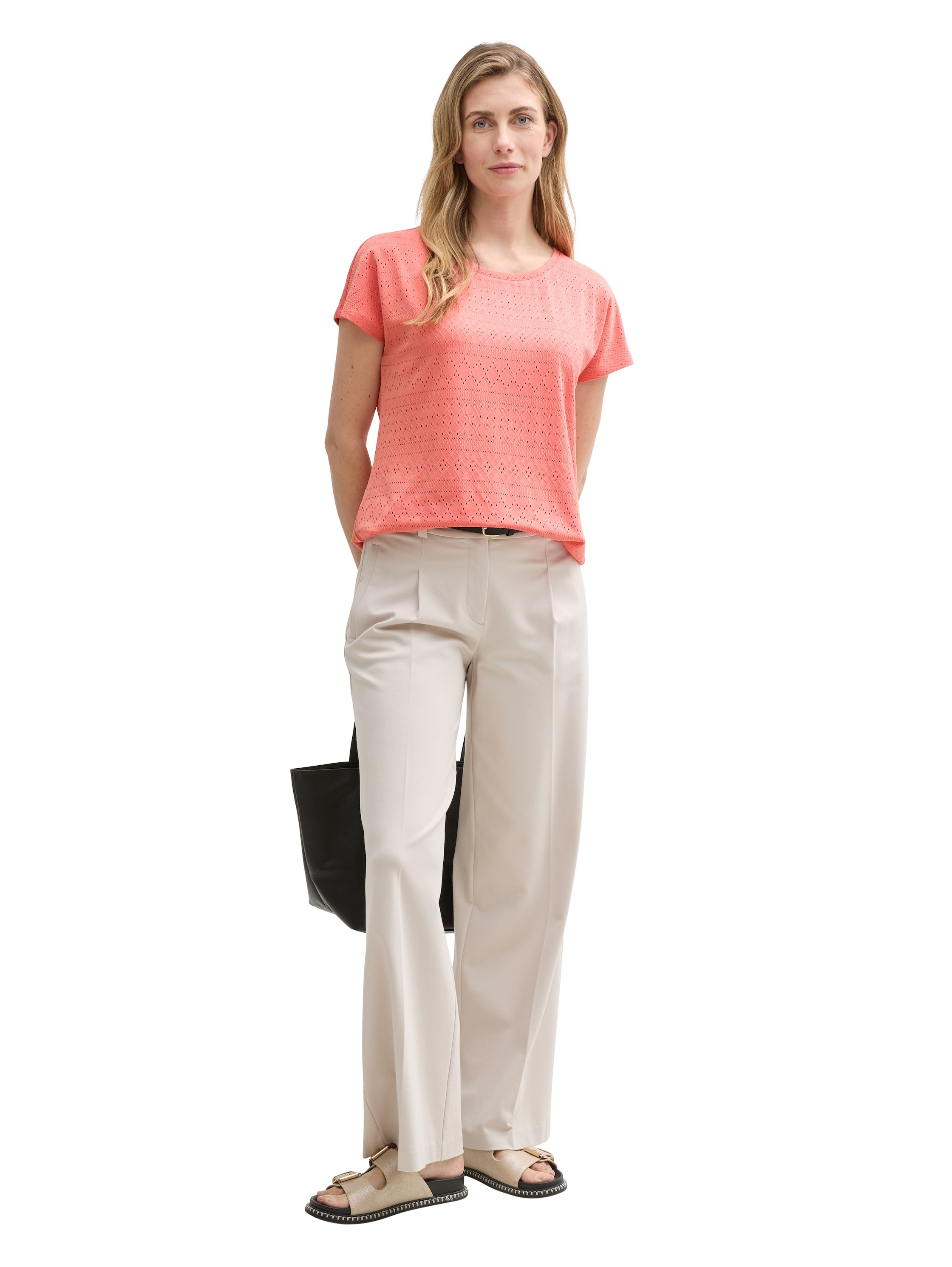 TOM TAILOR T-Shirt, im Loose Fit