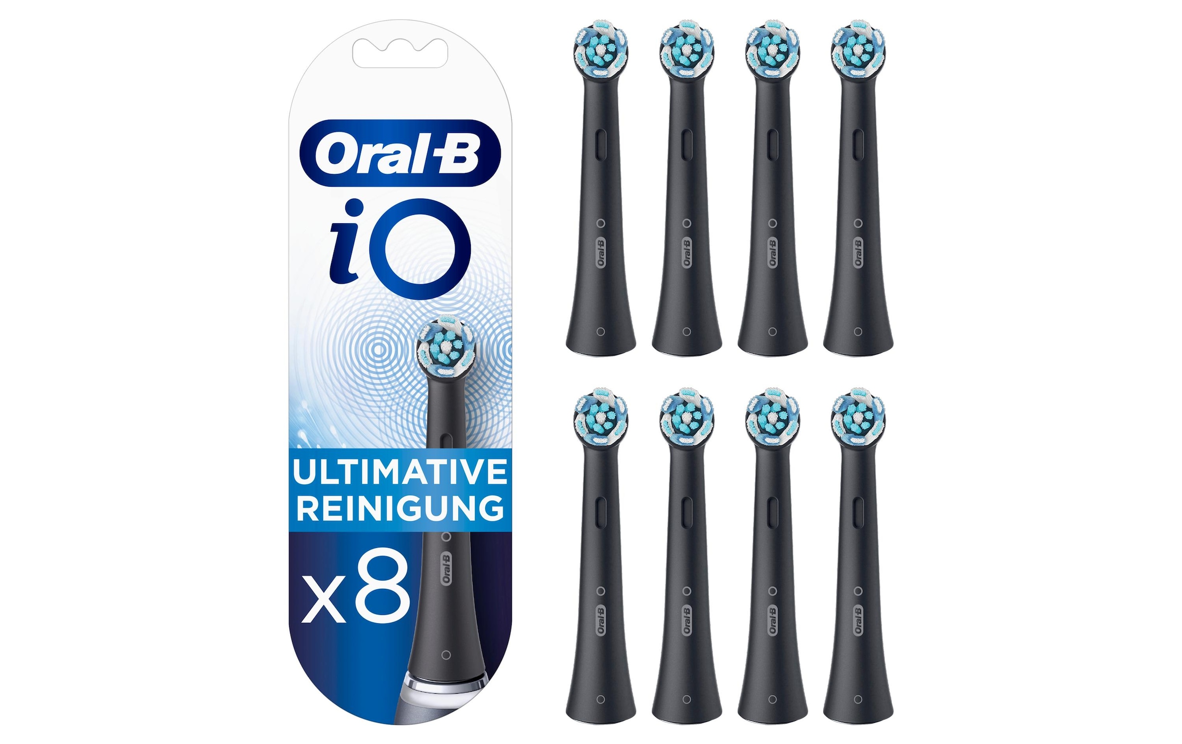 Oral-B Aufsteckbürsten »iO Aufsteckbürsten«