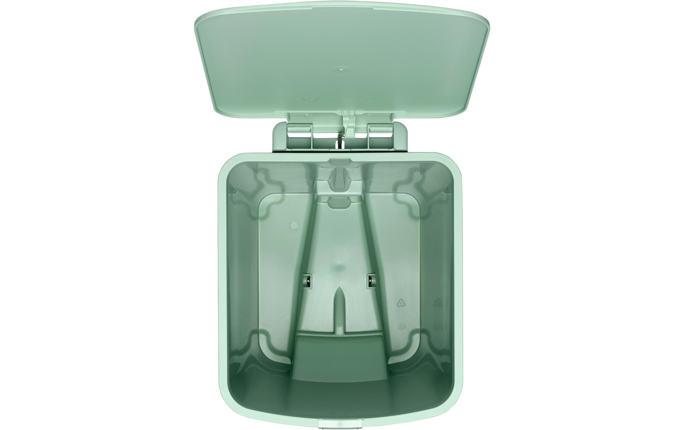 Brabantia Mülleimer »StepUp 25 l«, 1 Behälter