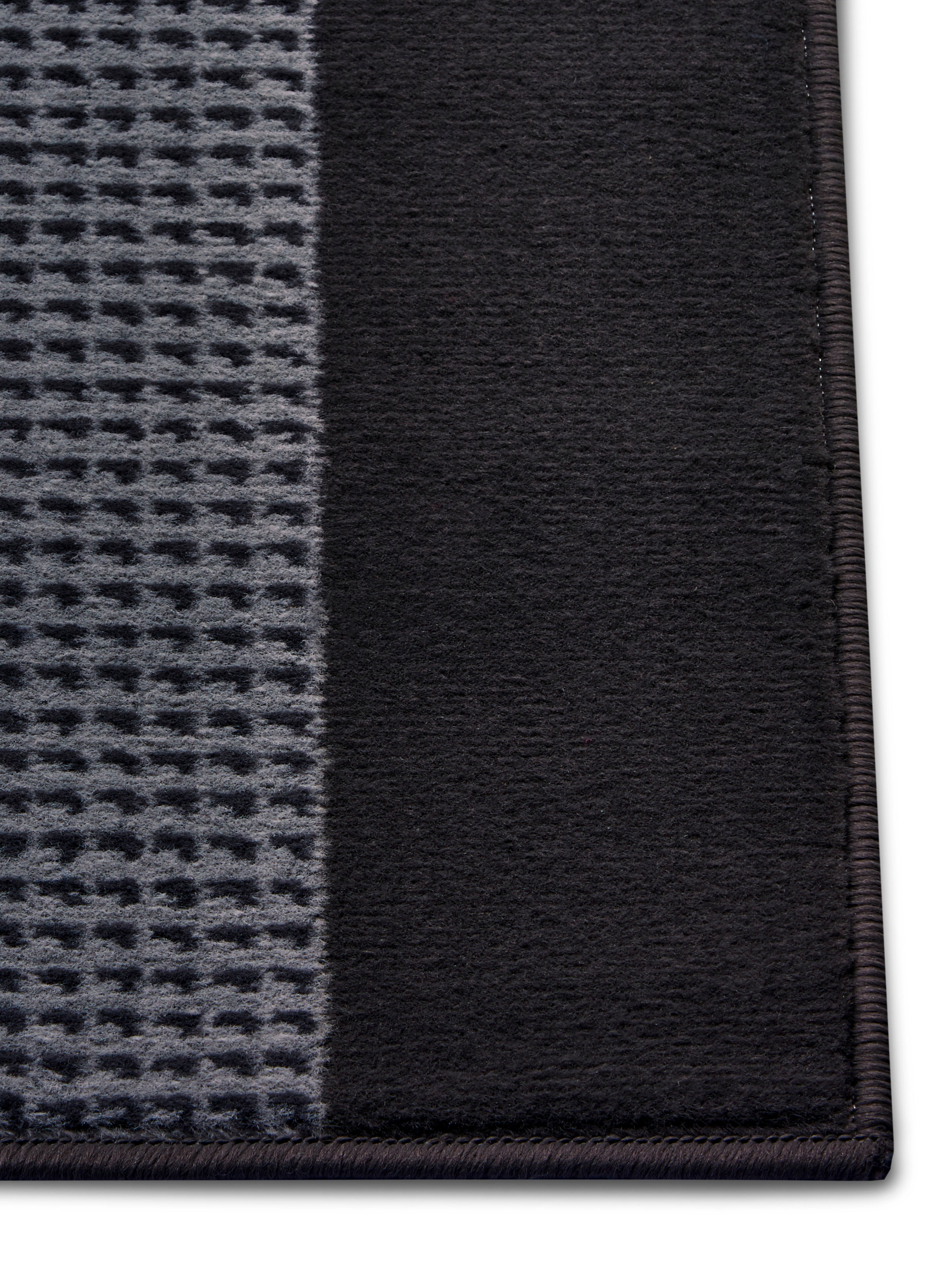 HANSE Home Teppich »Band«, rechteckig, 9 mm Höhe, Kurzflor, weich, Läufer Grössen, Wohnzimmer, Schlafzimmer, Esszimmer