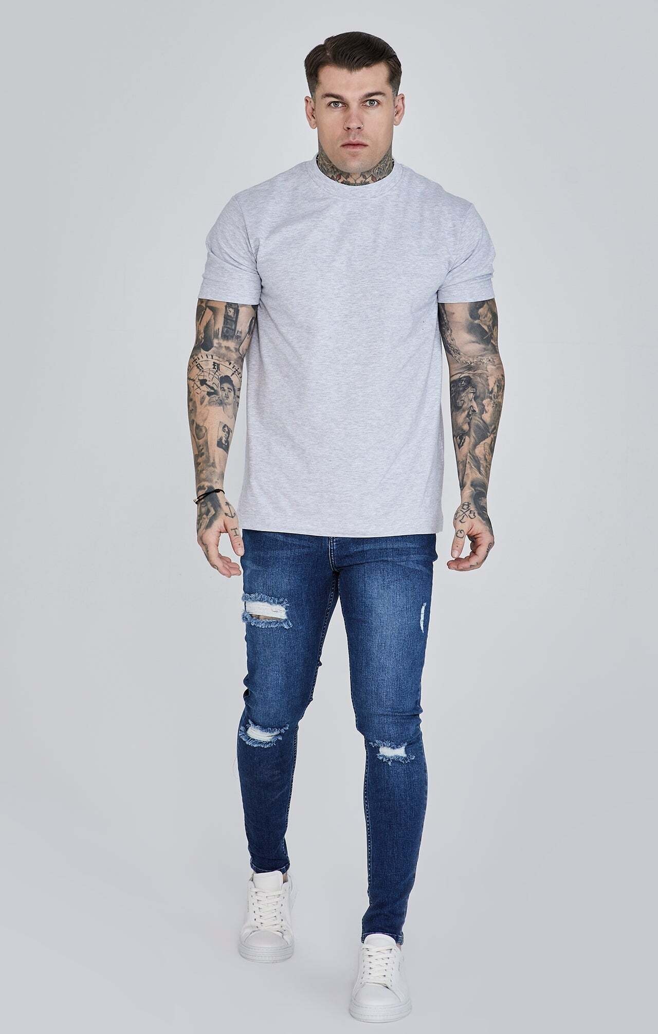 Siksilk Skinny-fit-Jeans »Siksilk Jeans Distressed Skinny Jeans«