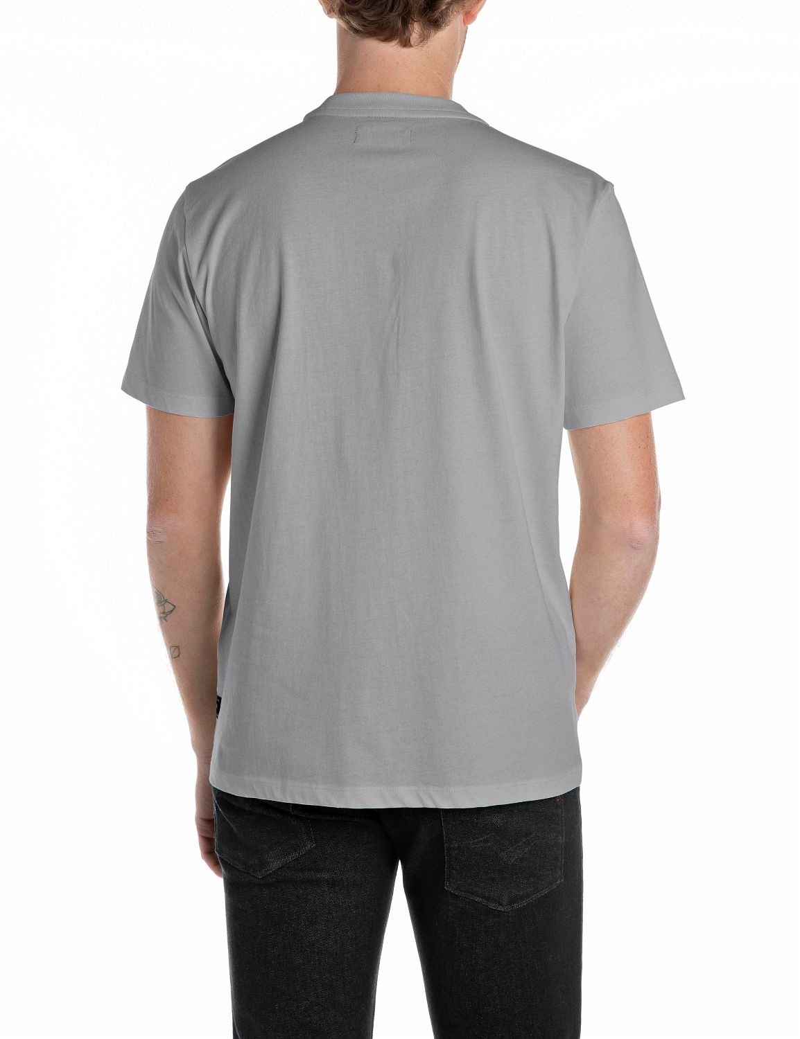 Replay T-Shirt, mit Logo-Frontprint