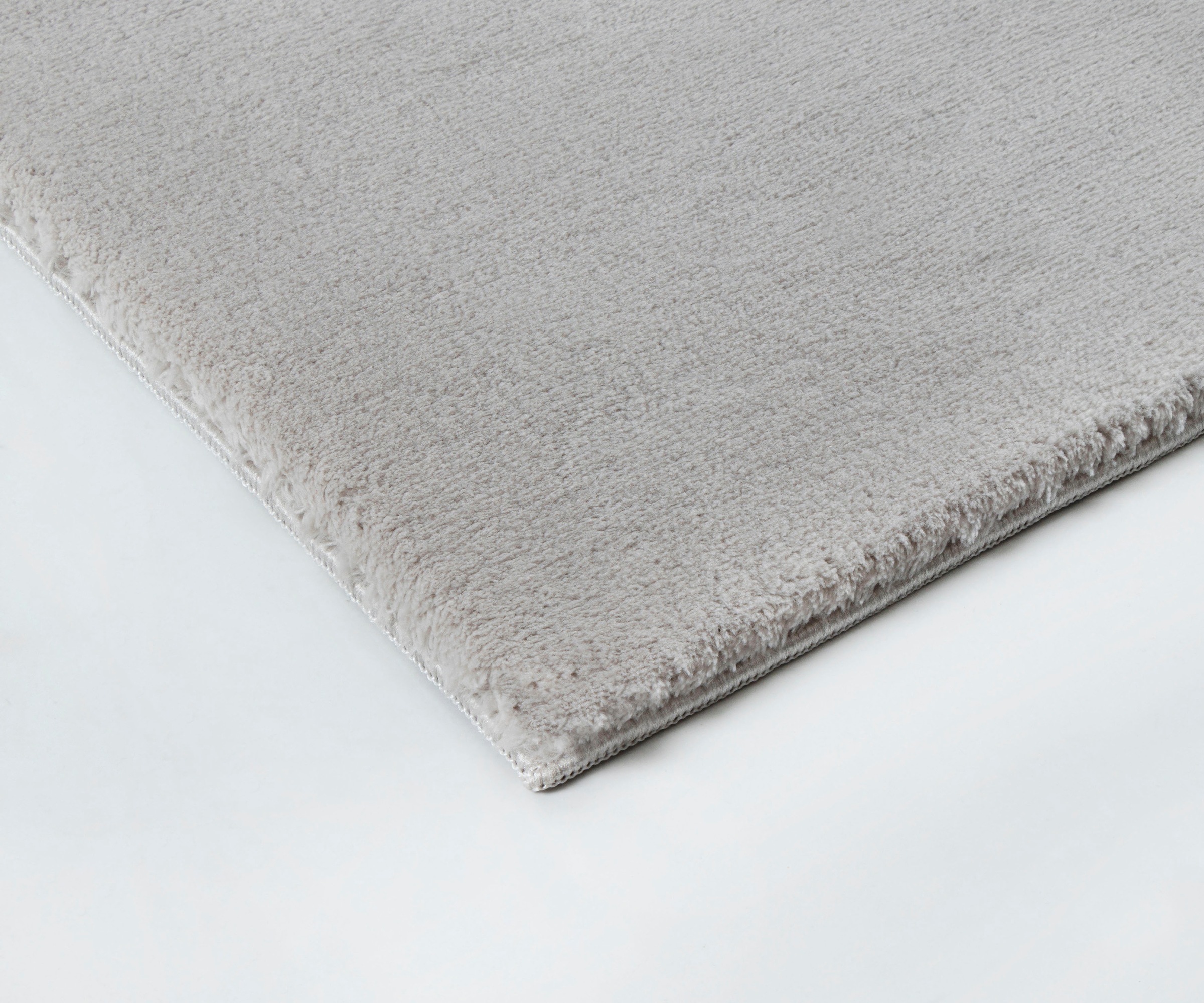 merinos Teppich »Maximo 30«, rechteckig, 16 mm Höhe, weicher dichter Kurzflor, Kunstfellteppich, Fell Haptik, Wohnzimmer