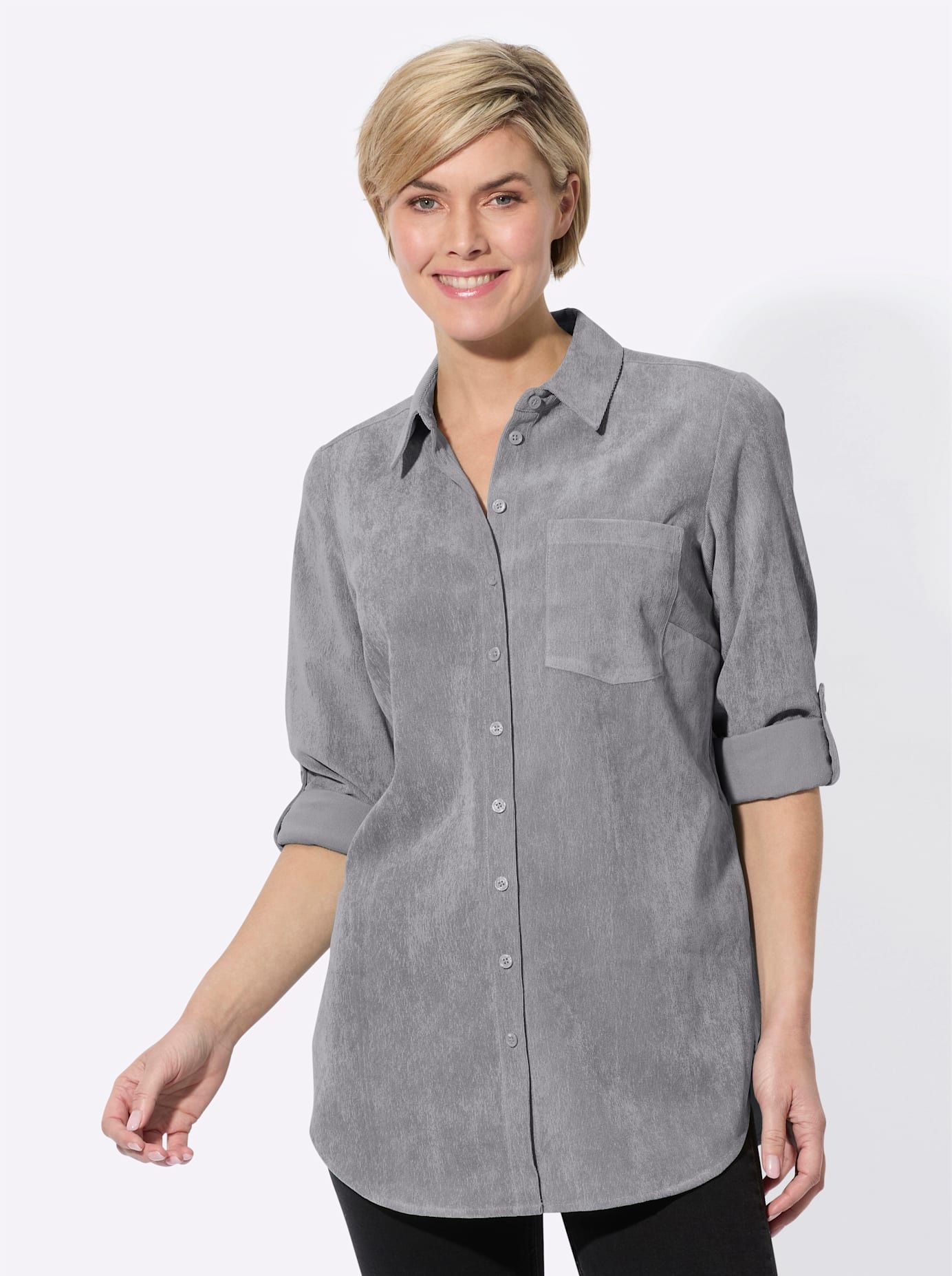 Classic Basics Longbluse