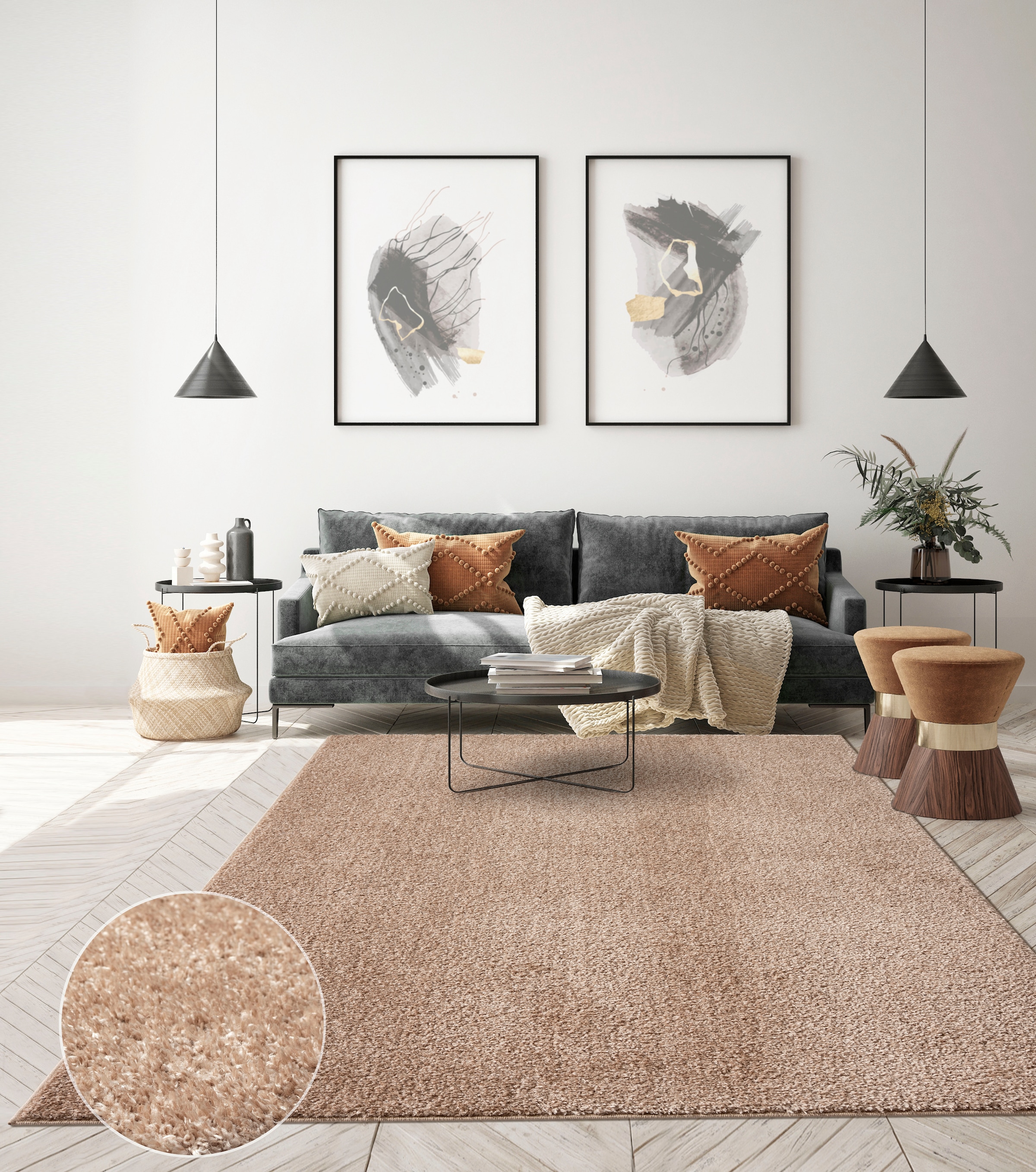 TOM TAILOR HOME Dekokissen »Big Corduroy«, Kissenhülle ohne Füllung, 1 Stück