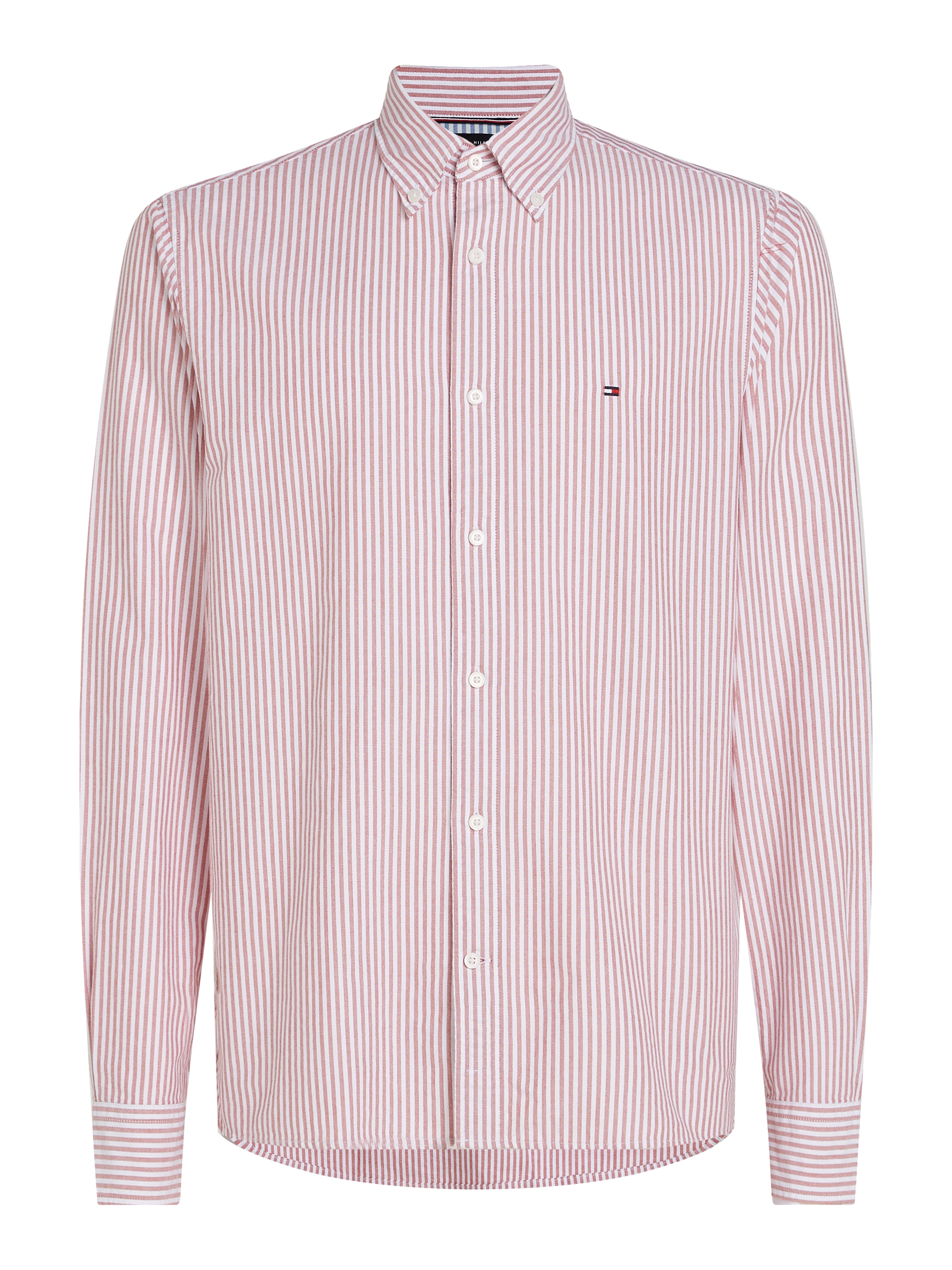 Tommy Hilfiger Langarmhemd »HERITAGE OXFORD STRIPE RF SHIRT«