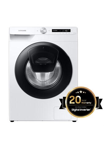 Waschmaschine »Samsung Waschmaschine WW5500, 9kg, Carved Black«, Waschmaschine WW5500