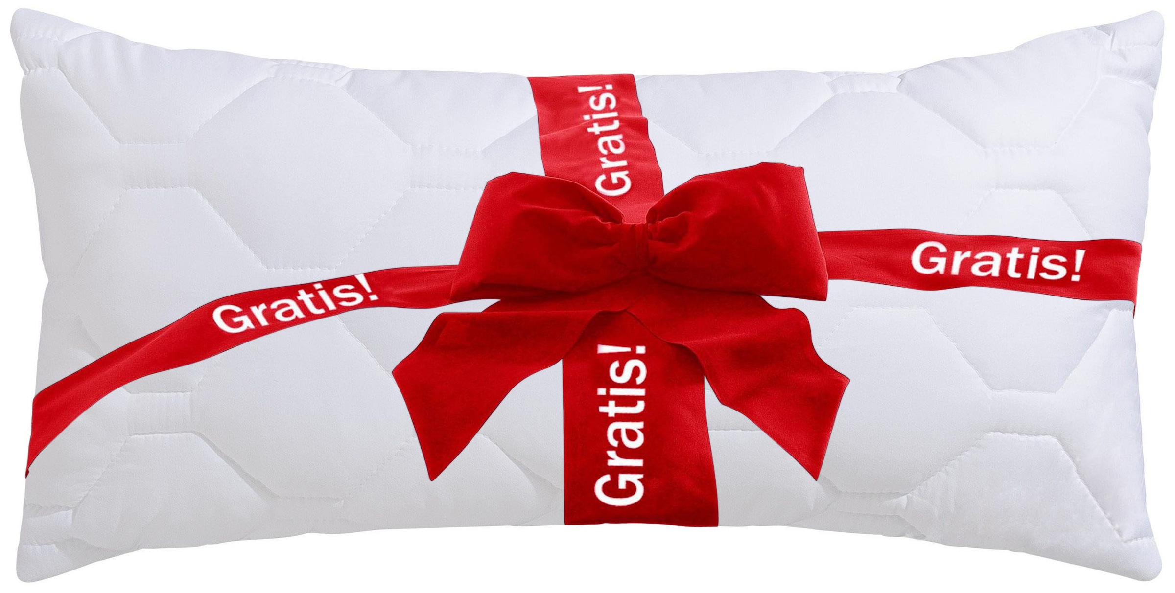 OTTO home Microfaserbettdecke "Corella, Bettdecke 135x200 cm, mit Gratis-Kissen dazu: 40x80 cm" 4-Jahreszeiten Füllung 100% Polyester 2 Stk. tlg. Bettdecken, Sommer, Winter, 4 Jahreszeiten, Decke mit Gratiskissen