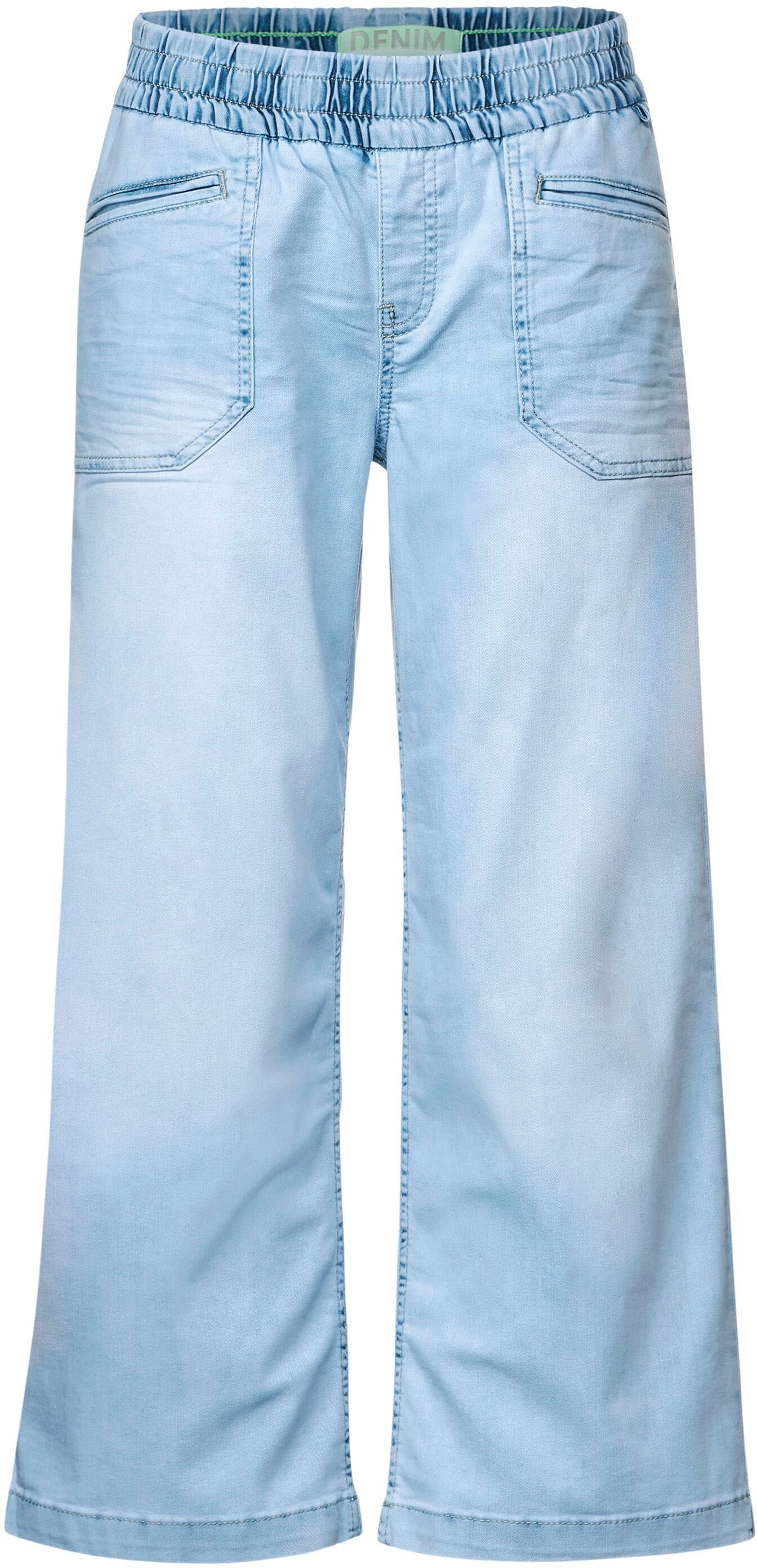 STREET ONE Loose-fit-Jeans, mit elastischem Bund online shoppen bei  Jelmoli-Versand Schweiz