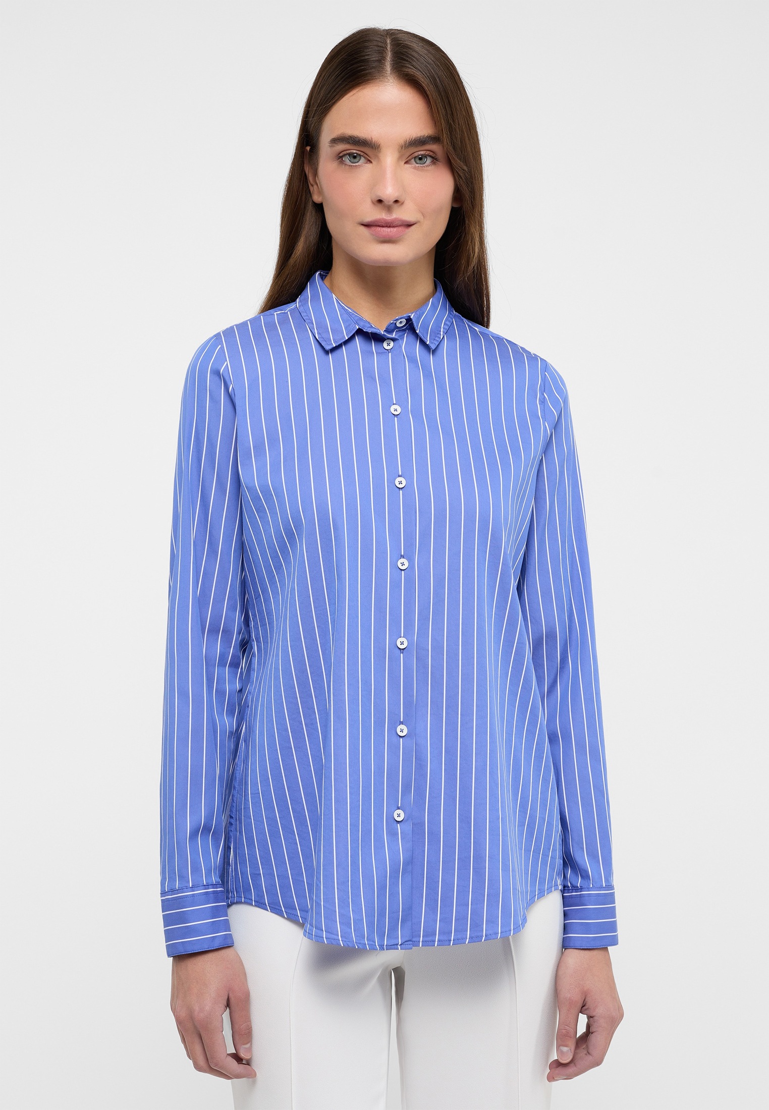Eterna Hemdbluse »REGULAR FIT« EASY IRON (bügelleicht)