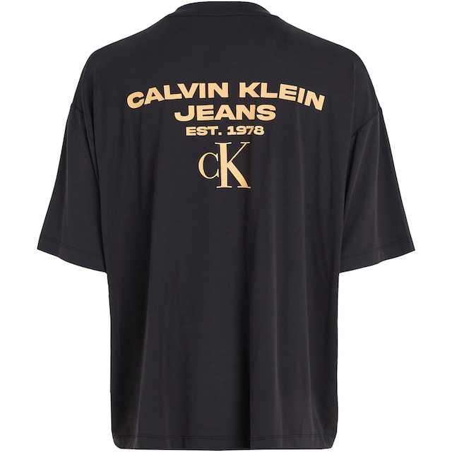 Calvin Jelmoli-Versand MODAL »BACK LOGO Jeans T-Shirt BOYFRIEND bestellen | TEE« online Klein