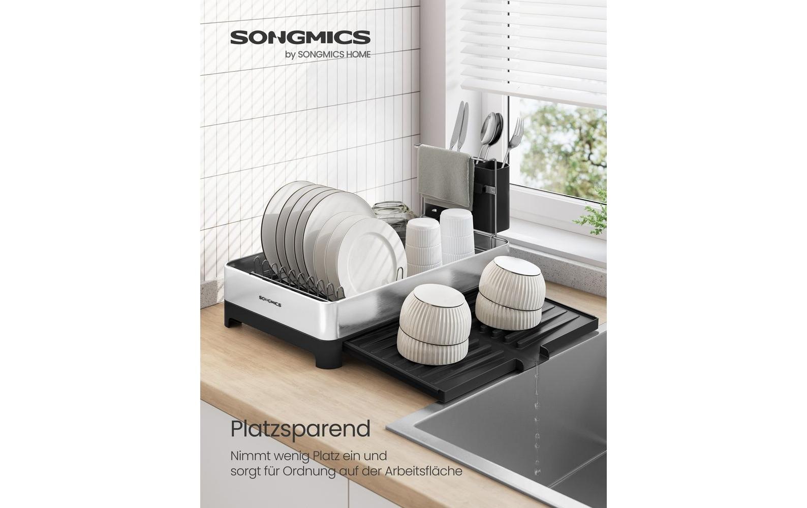 SONGMICS Geschirrständer