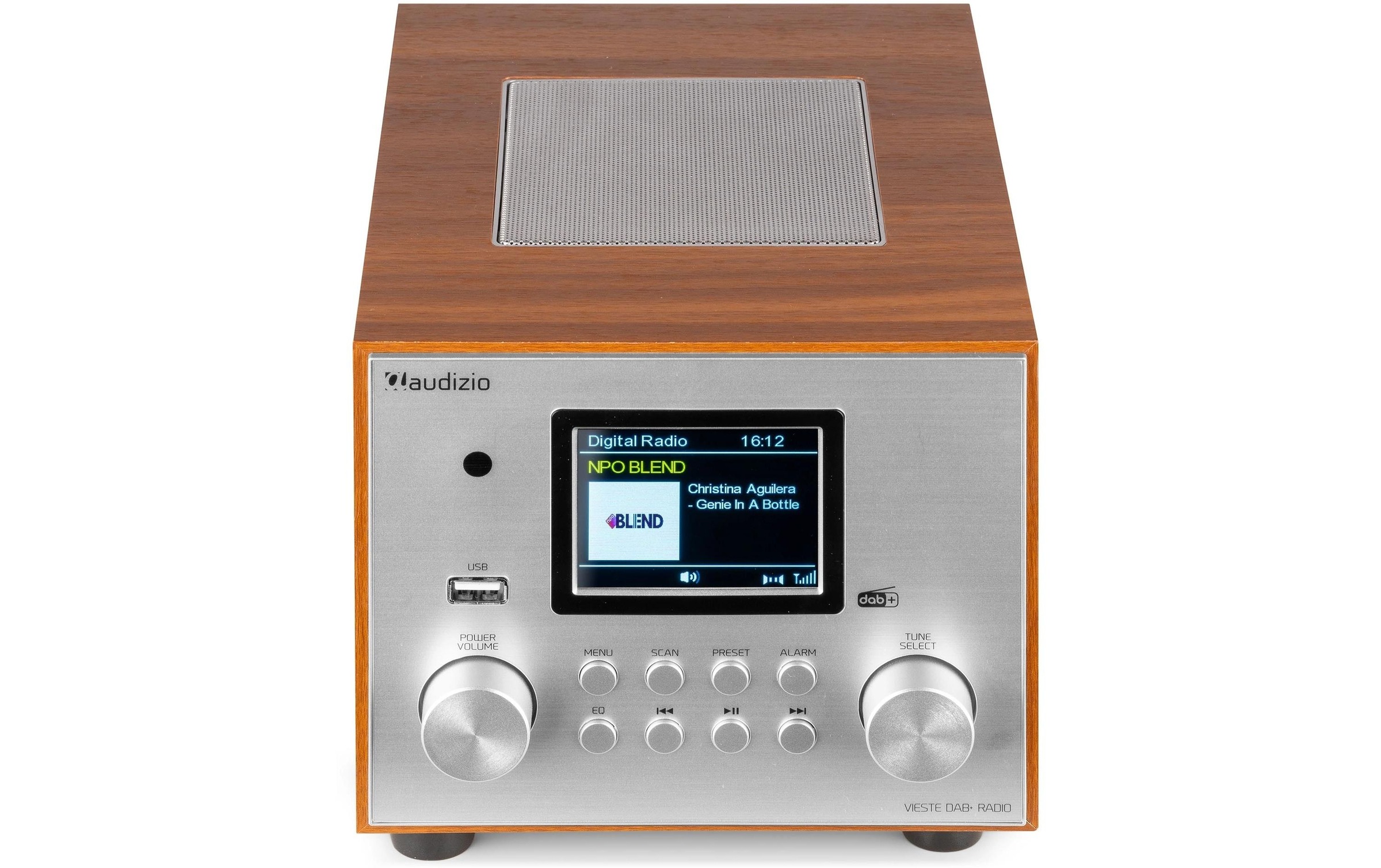 AUDIZIO Digitalradio (DAB+) »Vieste«, (Digitalradio (DAB+)-FM-Tuner)
