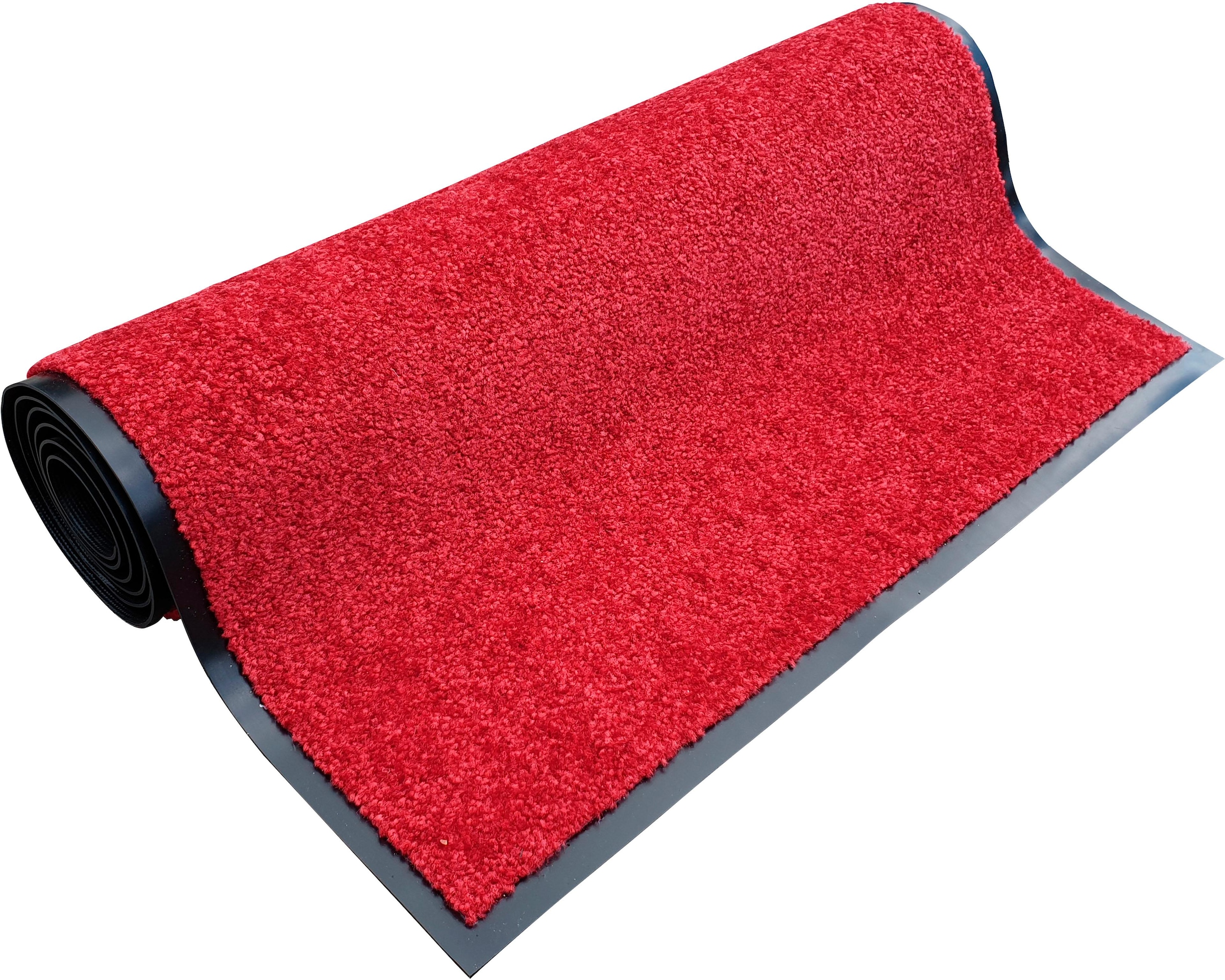 HANSE Home Fussmatte »Wash & Clean«, rechteckig, 7 mm Höhe, Schmutzfangmatte, Türmatte, In- und Outdoor, Teppich, Läufer, waschbar