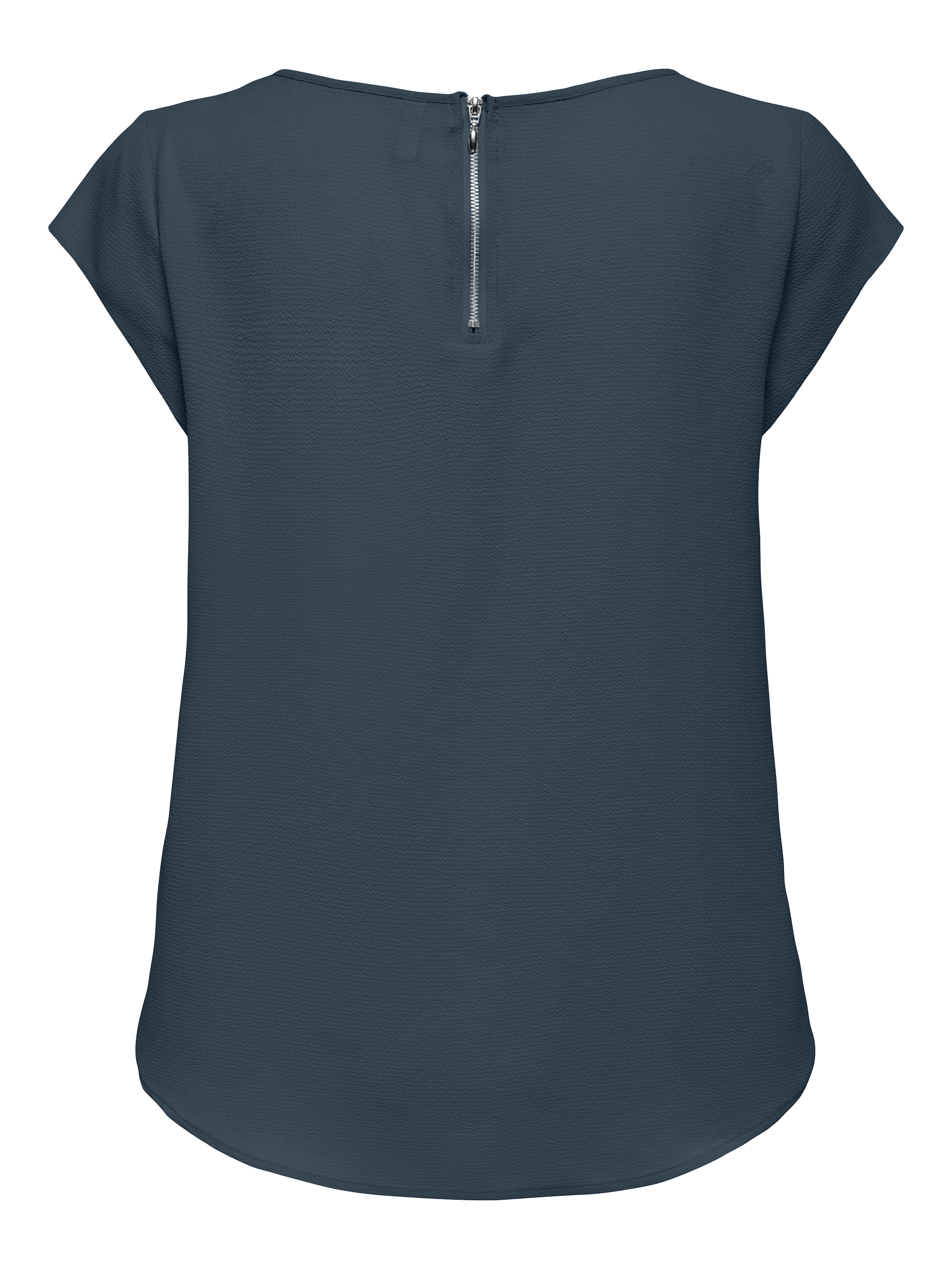 ONLY Kurzarmbluse »ONLVIC S/S SOLID TOP NOOS PTM«