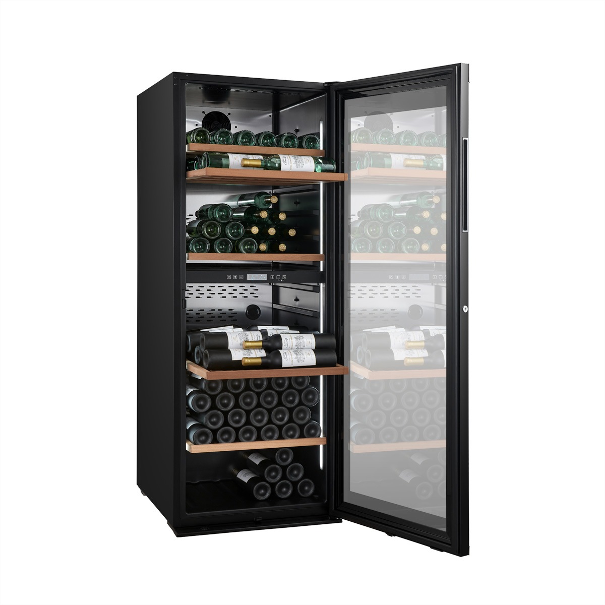 CLIMADIFF Weinschrank »Climadiff Weinkühlschrank MILLESIME190DB, Freistehend, 2 Zonen, 193 Flaschen«