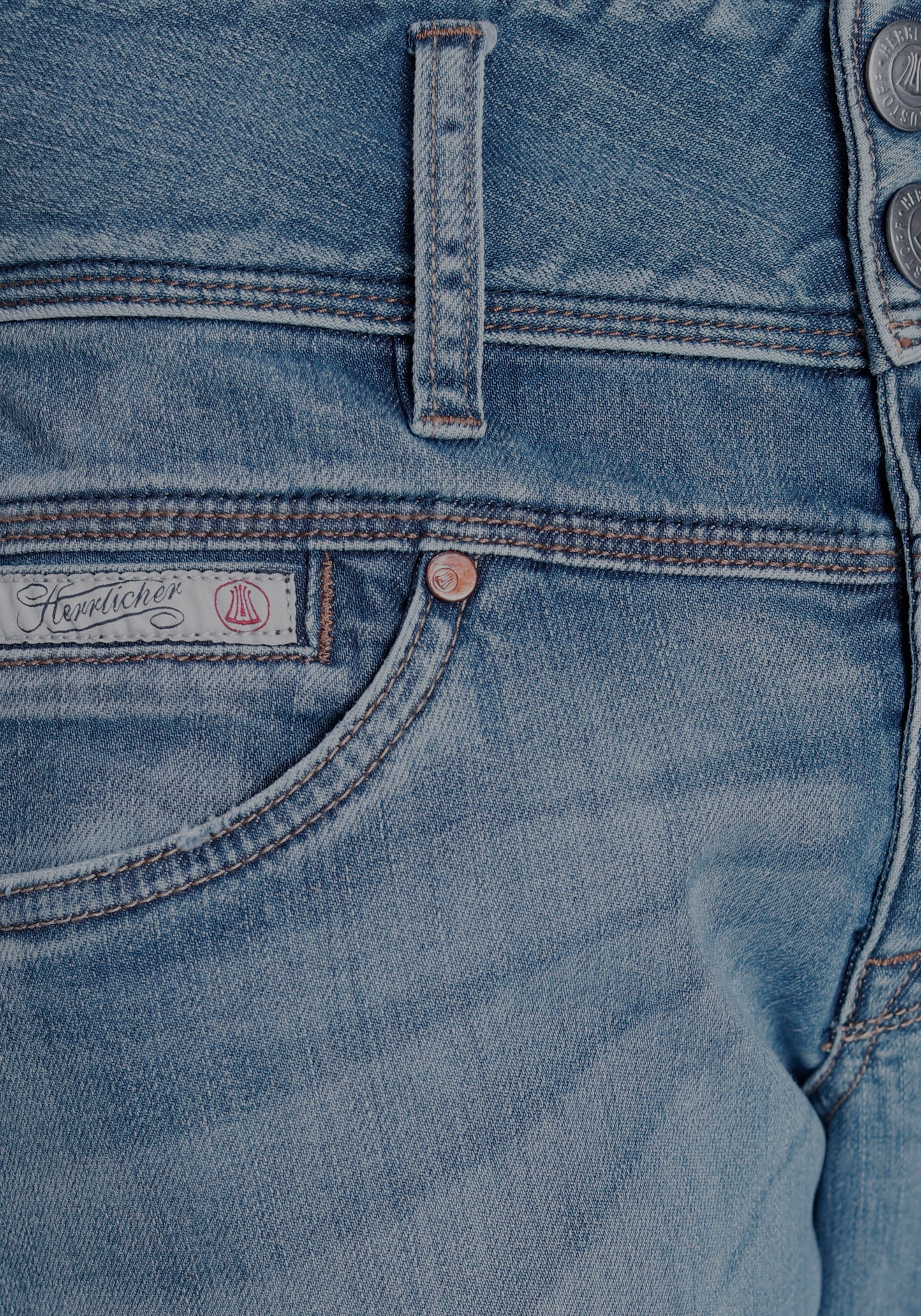 Herrlicher Boyfriend-Jeans »RAYA BOY ORGANIC DENIM«, umweltfreundlich dank Kitotex Technology