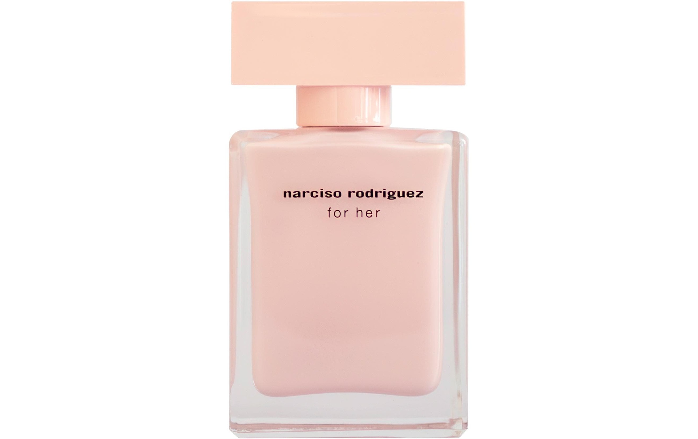 Narciso Rodriguez, Unisex, narciso rodriguez Eau de Parfum »For Her 30 ml«, weiß, neutral, 30ml, Basisnoten: Bergamotte, Koriander