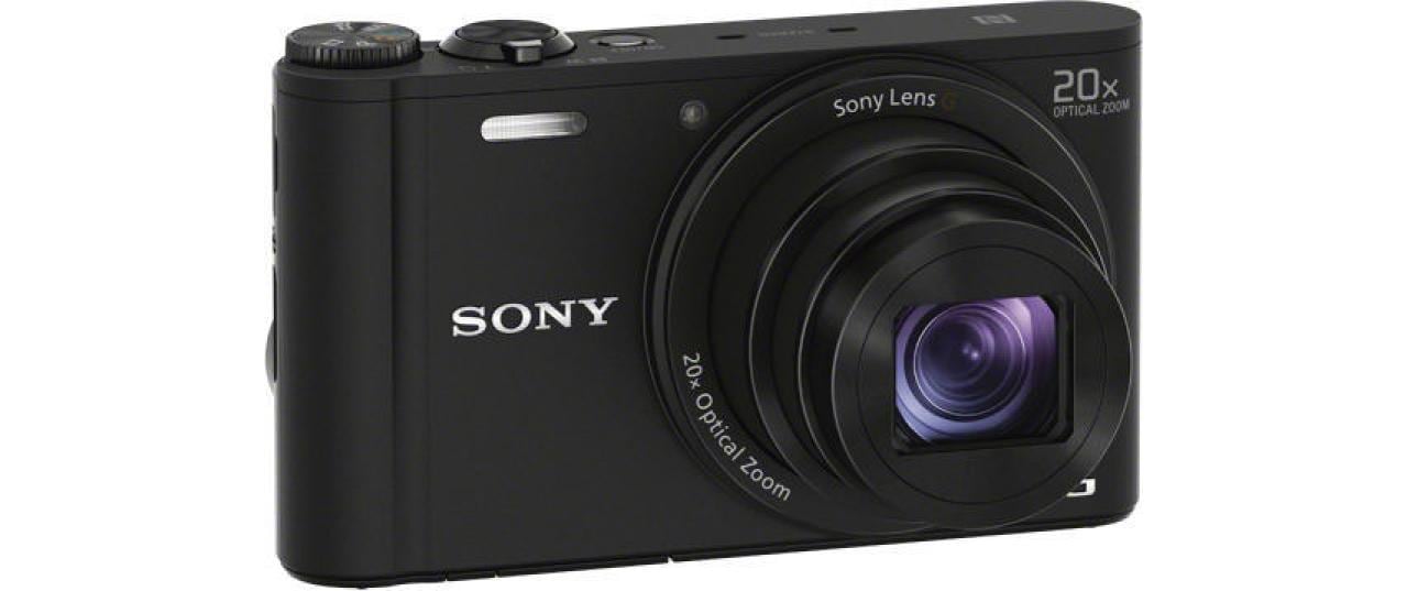 Sony Kompaktkamera »DSC-WX350B Schwarz«