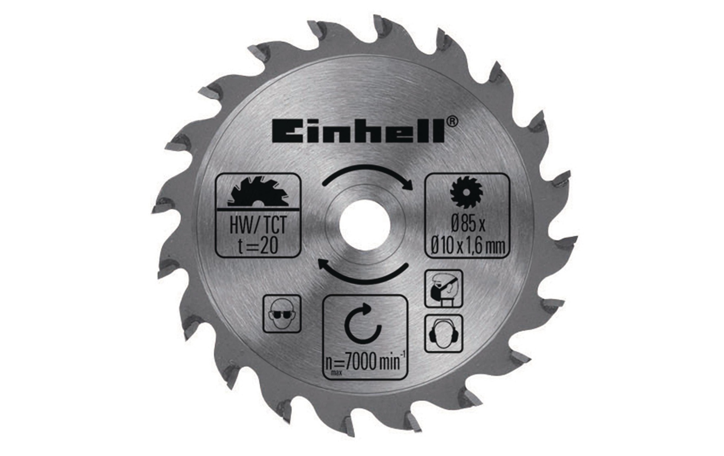 Einhell Handkreissäge »Mini TC-CS 860/1 Kit«