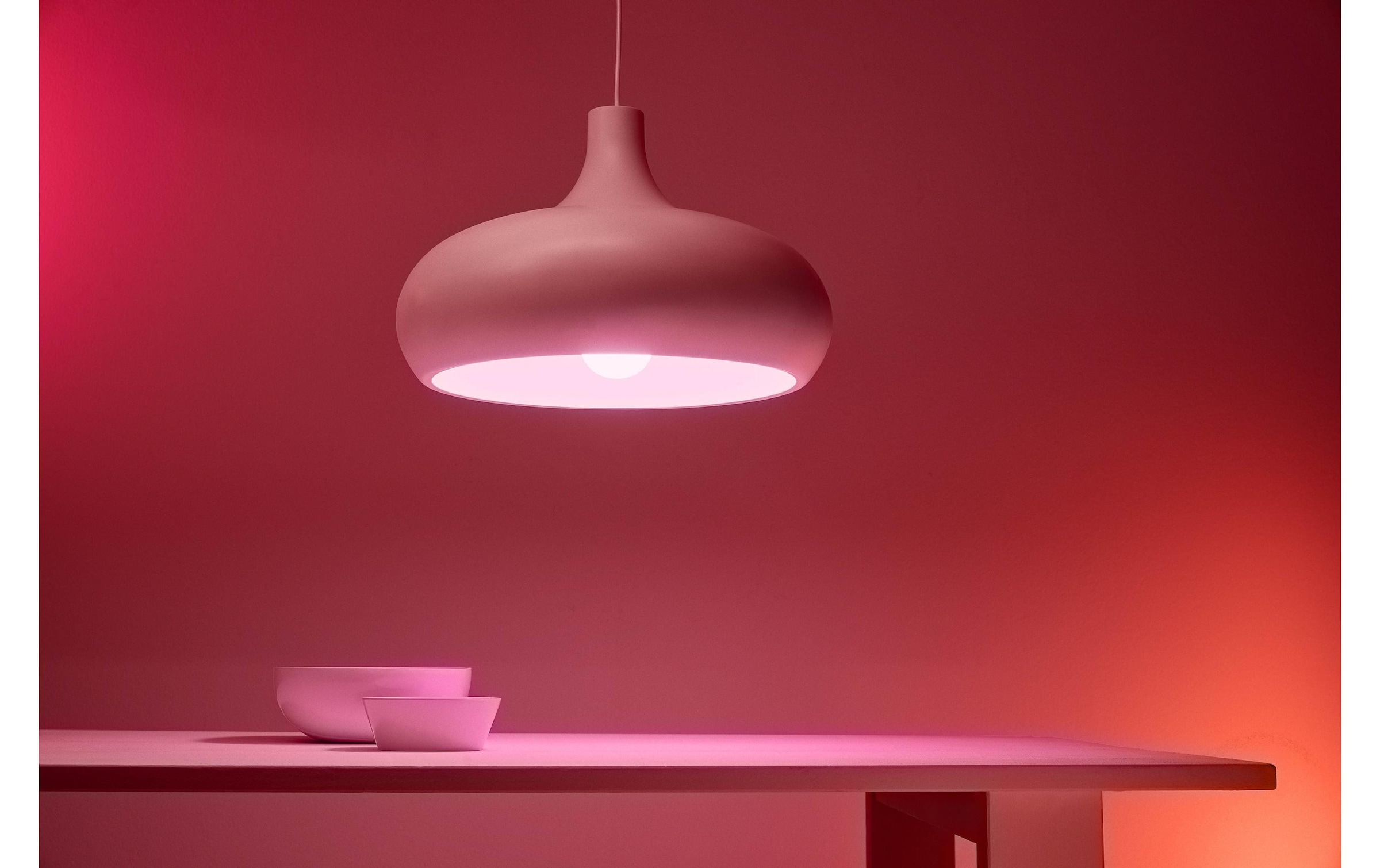 WiZ LED-Leuchtmittel »4,9W (40W) E14 Tunable White & Color Einzelpack«, E14, Farbwechsler