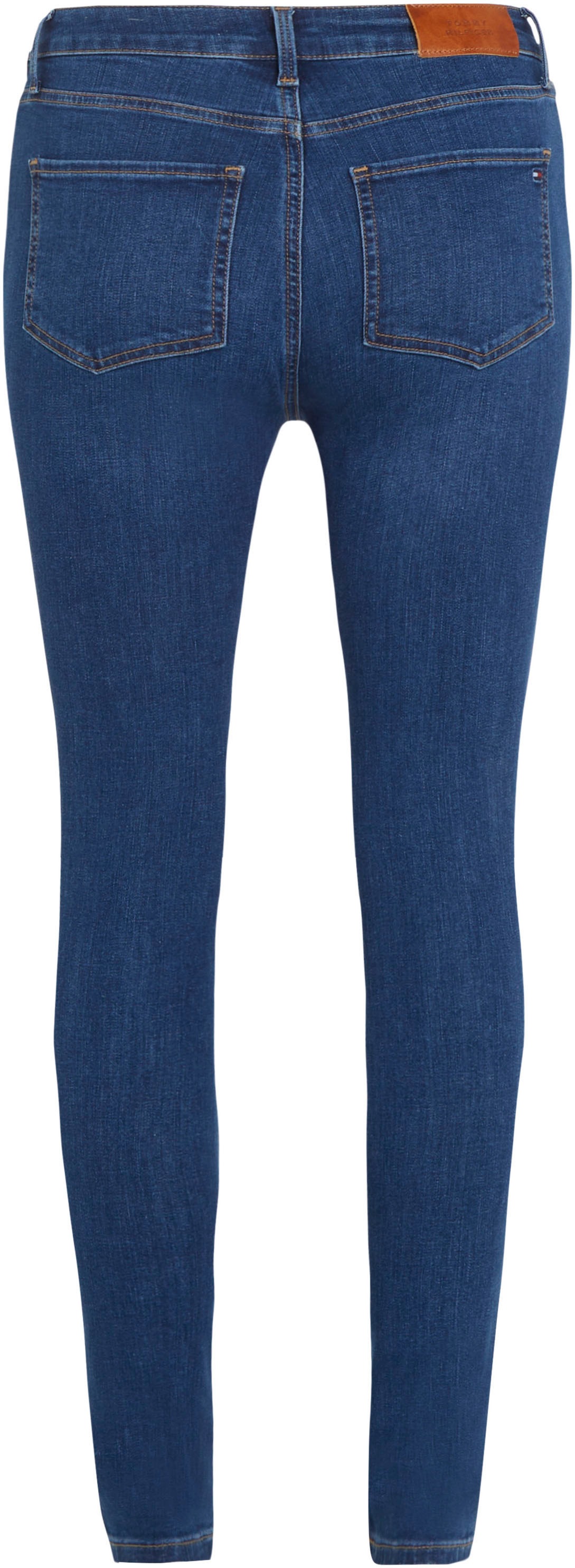Tommy Hilfiger Skinny-fit-Jeans »TH SKINNY FLEX U HW bei Waschung Jelmoli-Versand Schweiz blauer HARLEM KAI«, bestellen in online