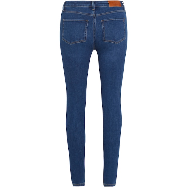 Tommy Hilfiger Skinny-fit-Jeans »TH FLEX HARLEM U SKINNY HW KAI«, in blauer  Waschung online bestellen bei Jelmoli-Versand Schweiz
