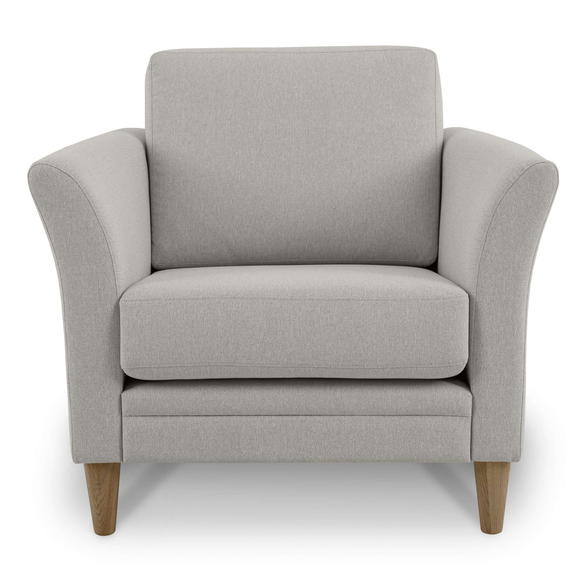 Home affaire Sessel »Arellano, Breite 93 cm«, klassisches Design, mit Massivholzfüssen, Webstoff fein