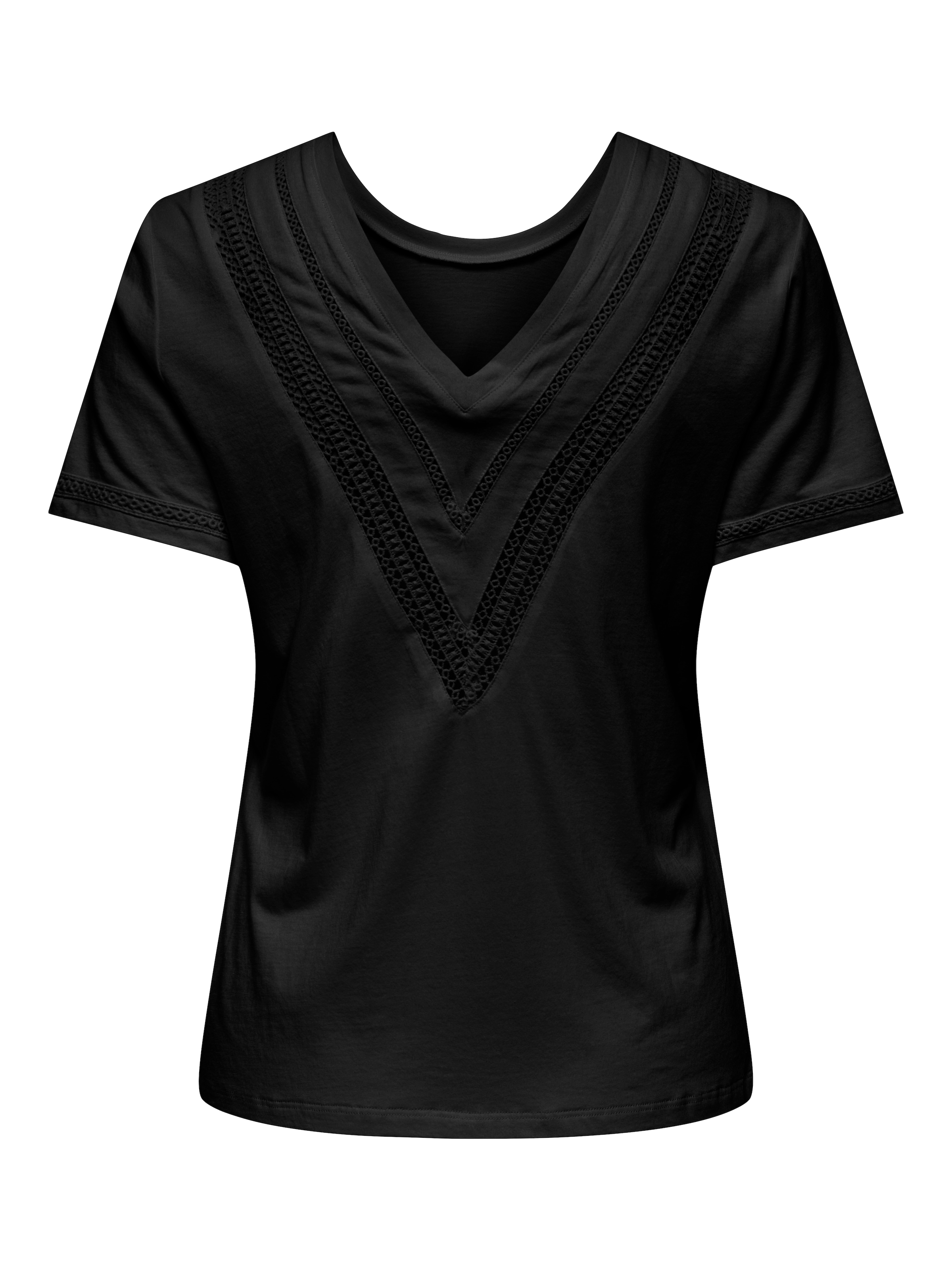 ONLY Kurzarmshirt »ONLSIGRID S/S O-NECK TOP JRS«
