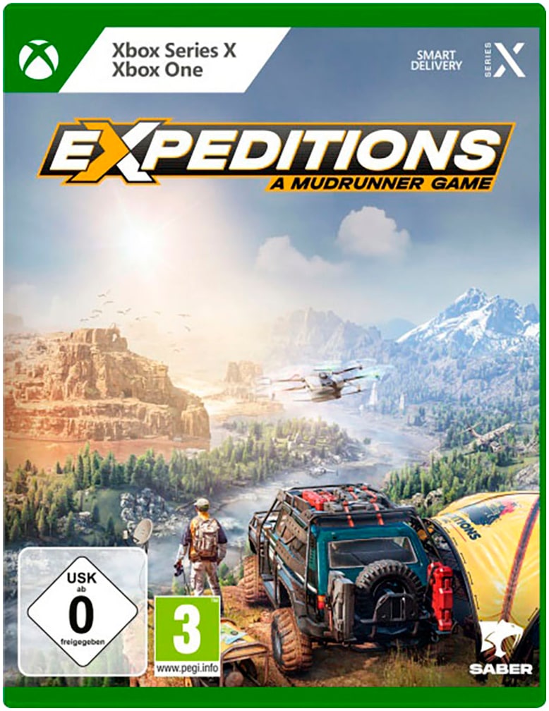 Spielesoftware »Expeditions: A MudRunner Game«, Xbox One-Xbox Series X