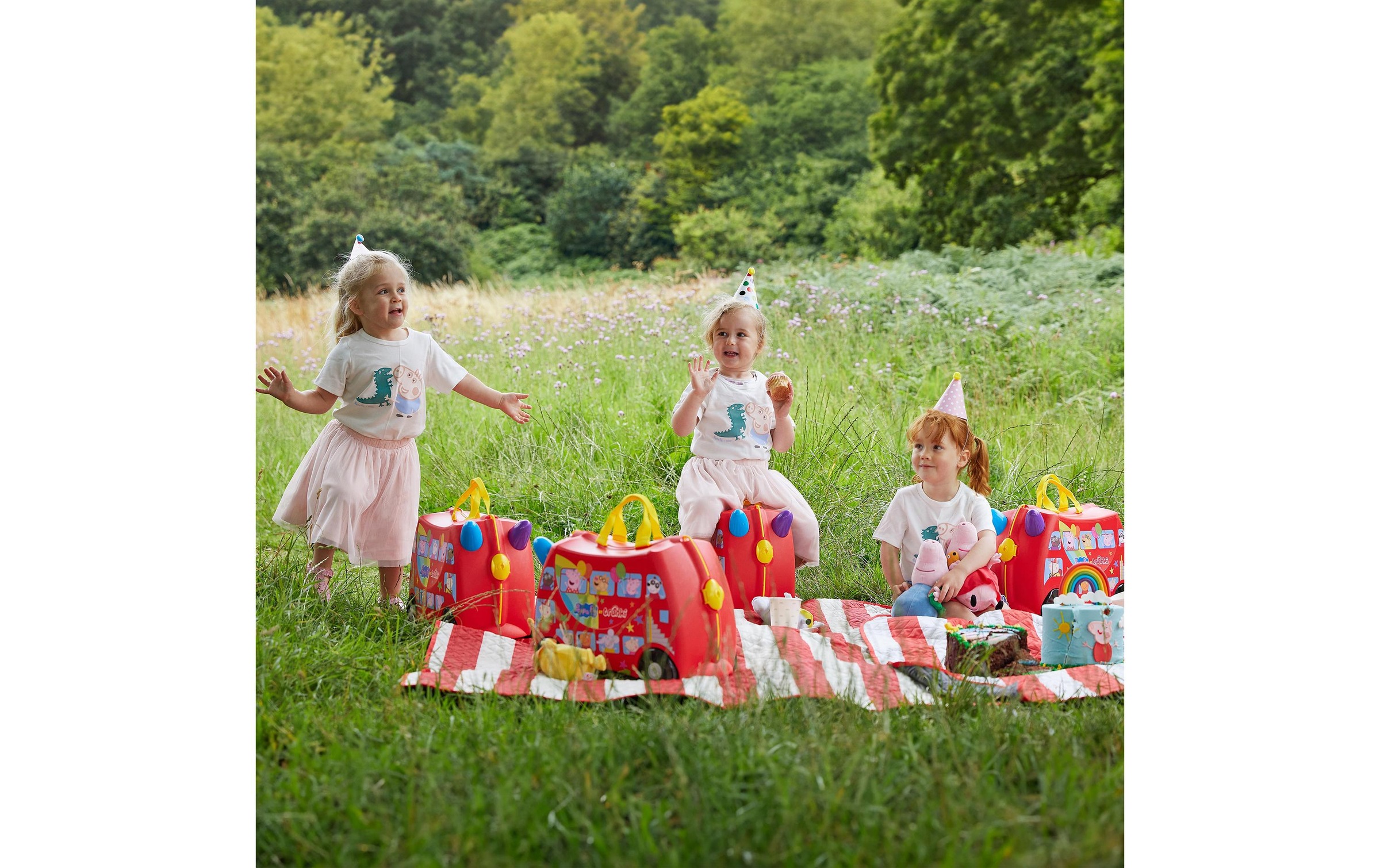 TRUNKI Koffer »Peppa Pig Party Bus«