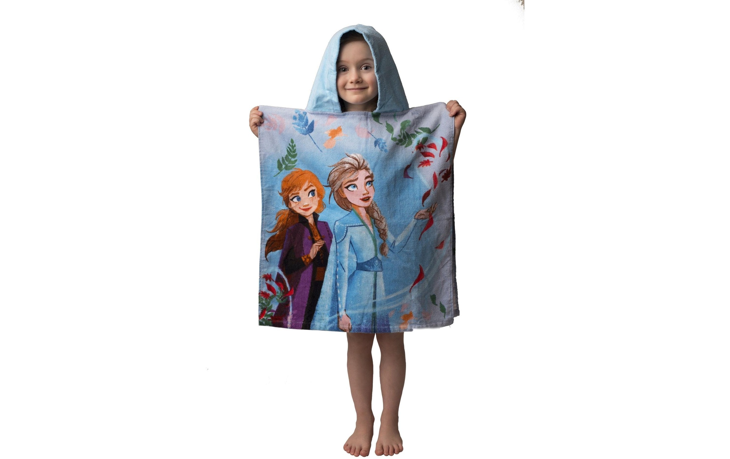Badetuch »Jerry Fabrics Frozen 2 Blue«, (1 St.)