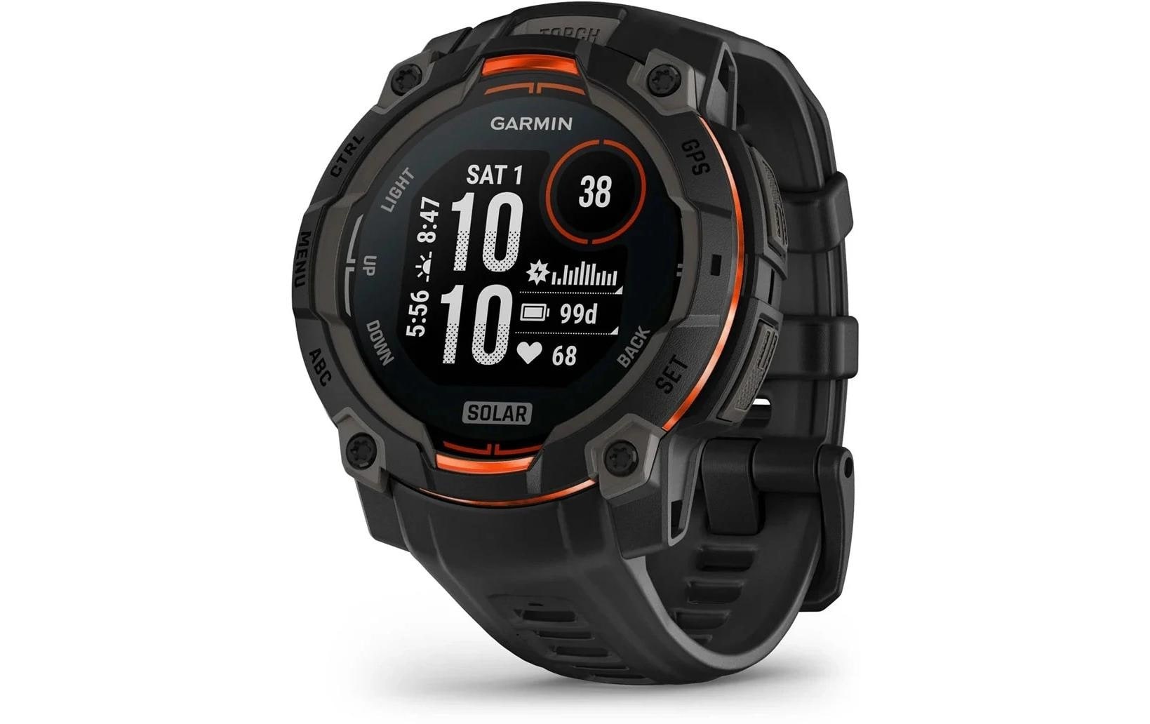 Garmin Smartwatch »Instinct 3 Solar 45 mm« ( )