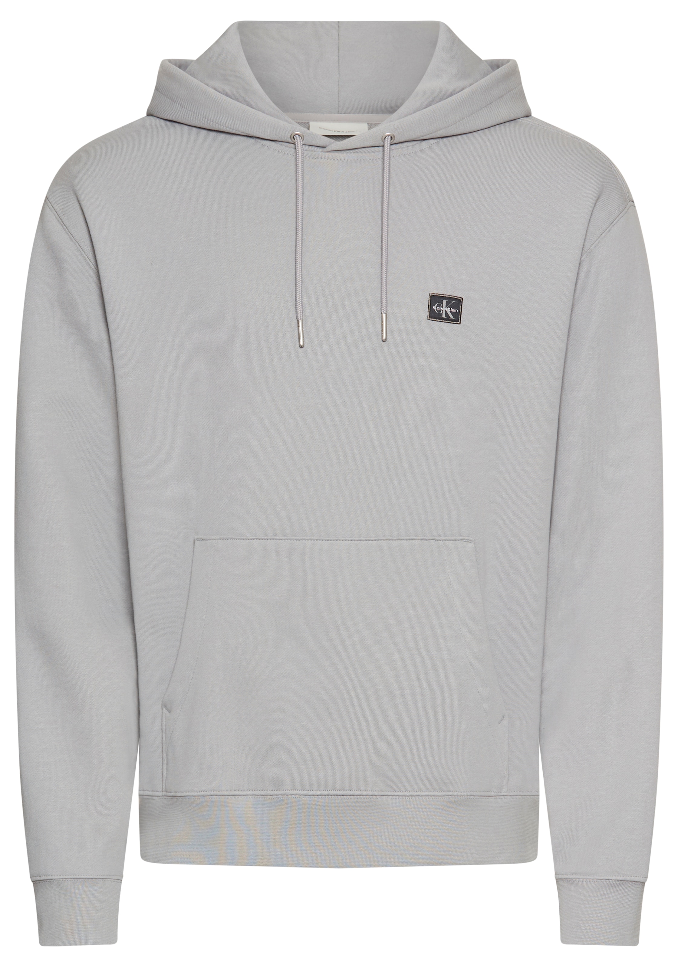 Calvin Klein Jeans Kapuzensweatshirt »400GSM TERRY BADGE HOODIE«, Mit Rundhalsausschnitt
