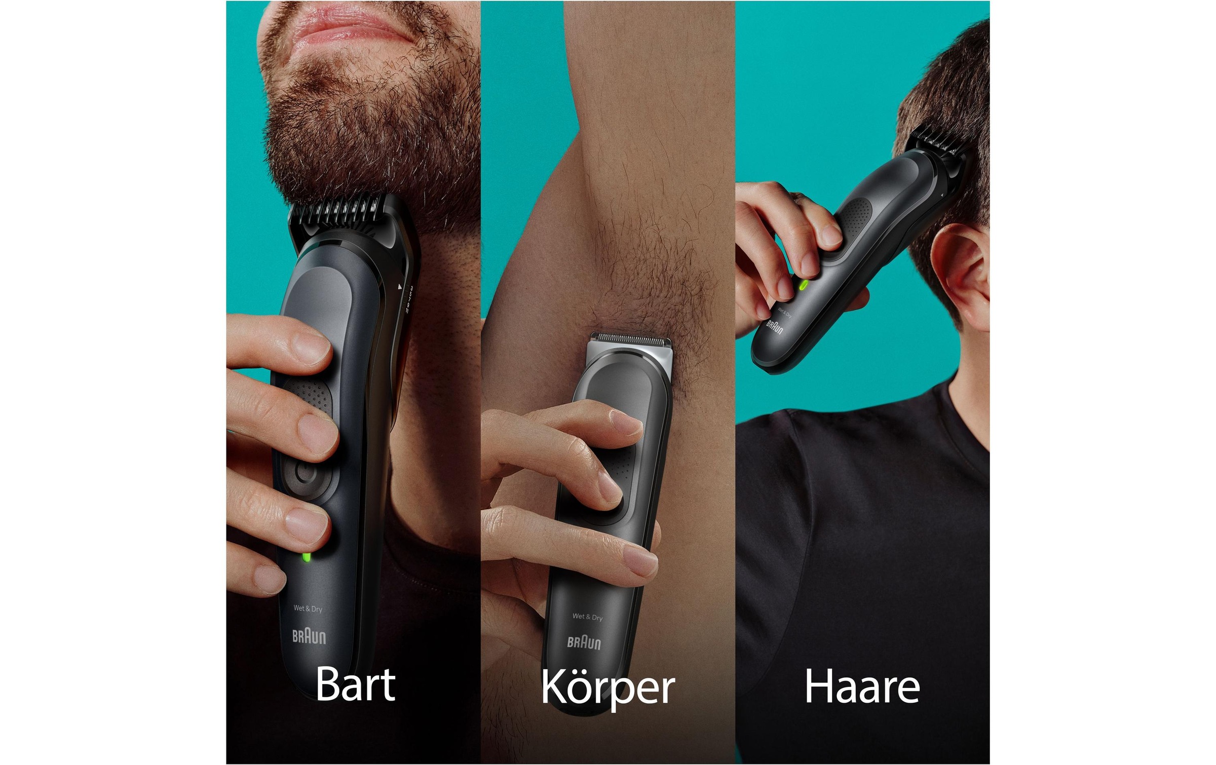 Braun Haar- und Bartschneider »Braun Rasierer MultiGroomerKit MGK7491«