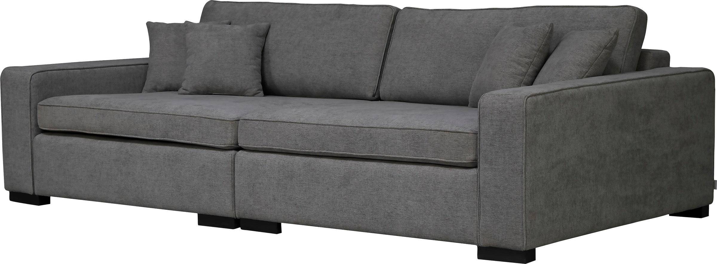 Home affaire 2-Sitzer »Skara XXL«, Lounge-Sofa XXL mit Federkern-Polsterung, in vielen Bezugsvarianten